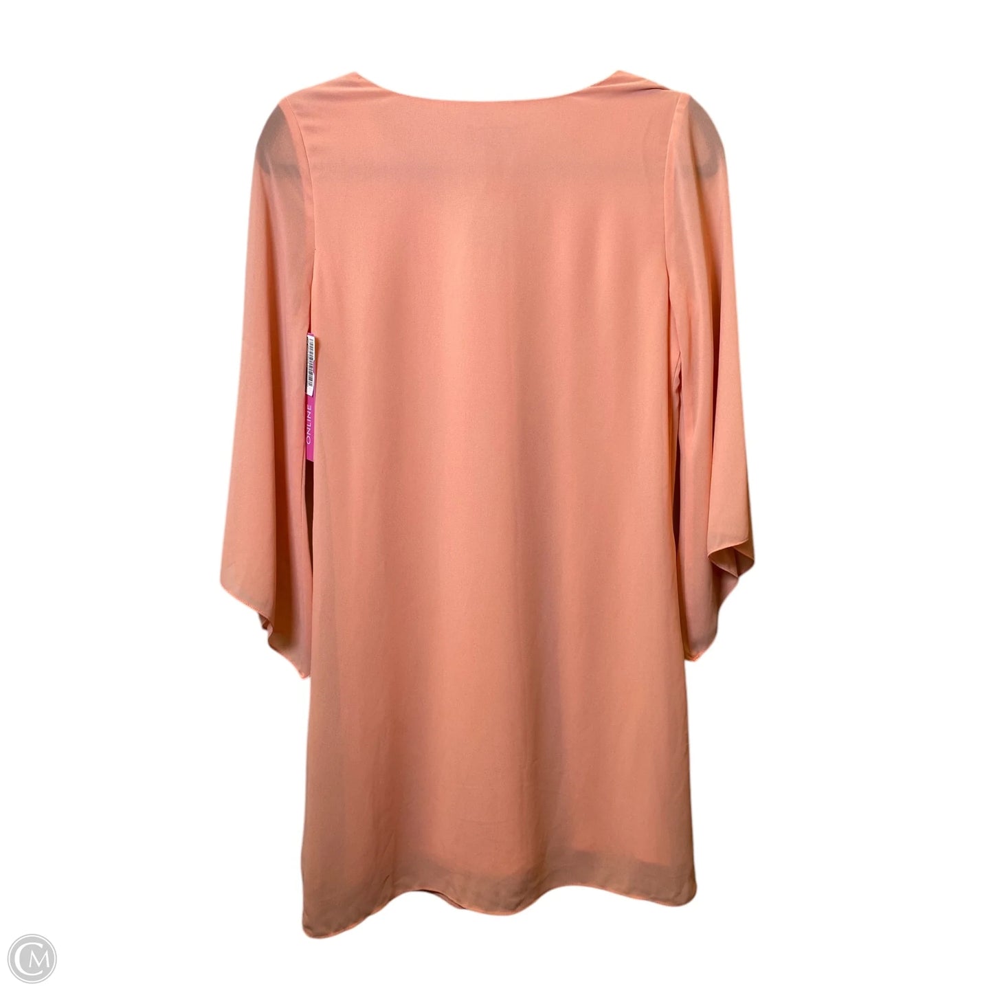 Dress Party Long By In Sanfrancisco In Peach, Size: S