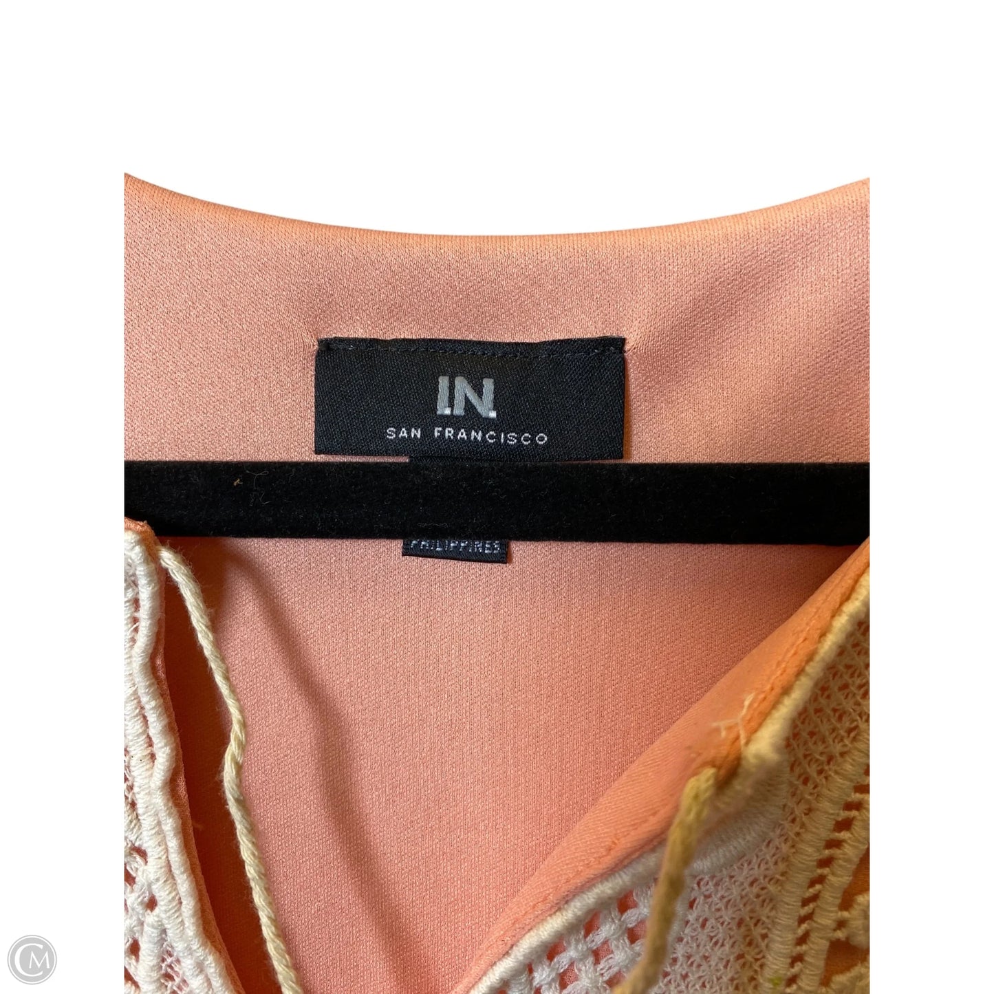 Dress Party Long By In Sanfrancisco In Peach, Size: S
