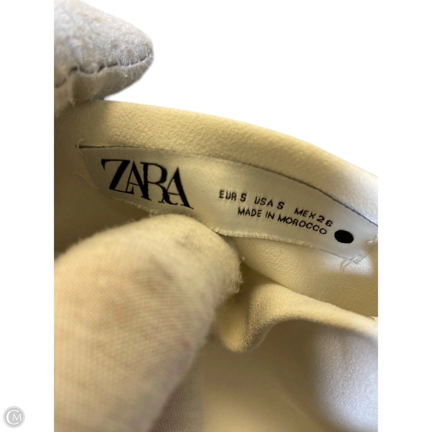 Skirt Midi By Zara In White, Size: S