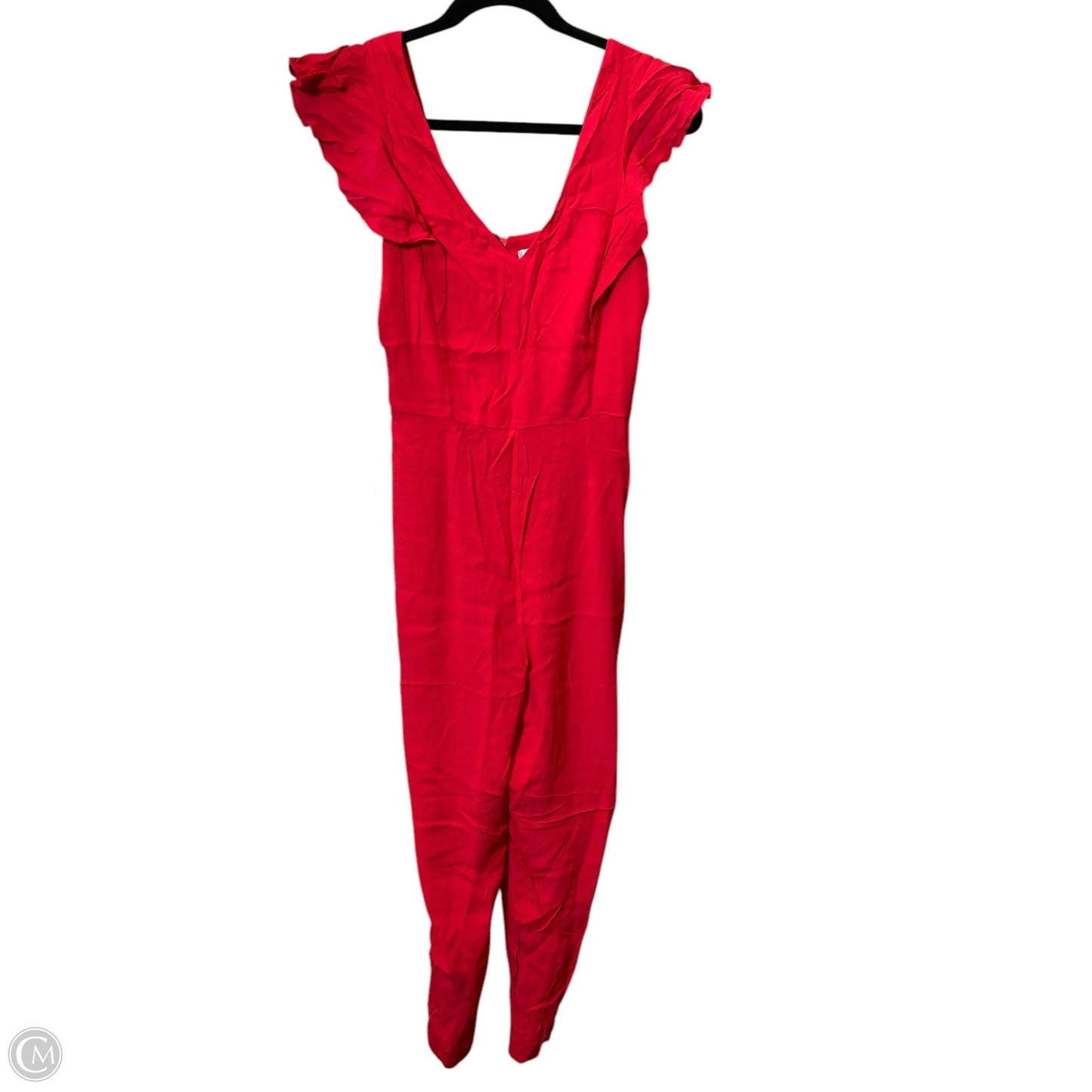 Jumpsuit By Mng In Red, Size: Xs