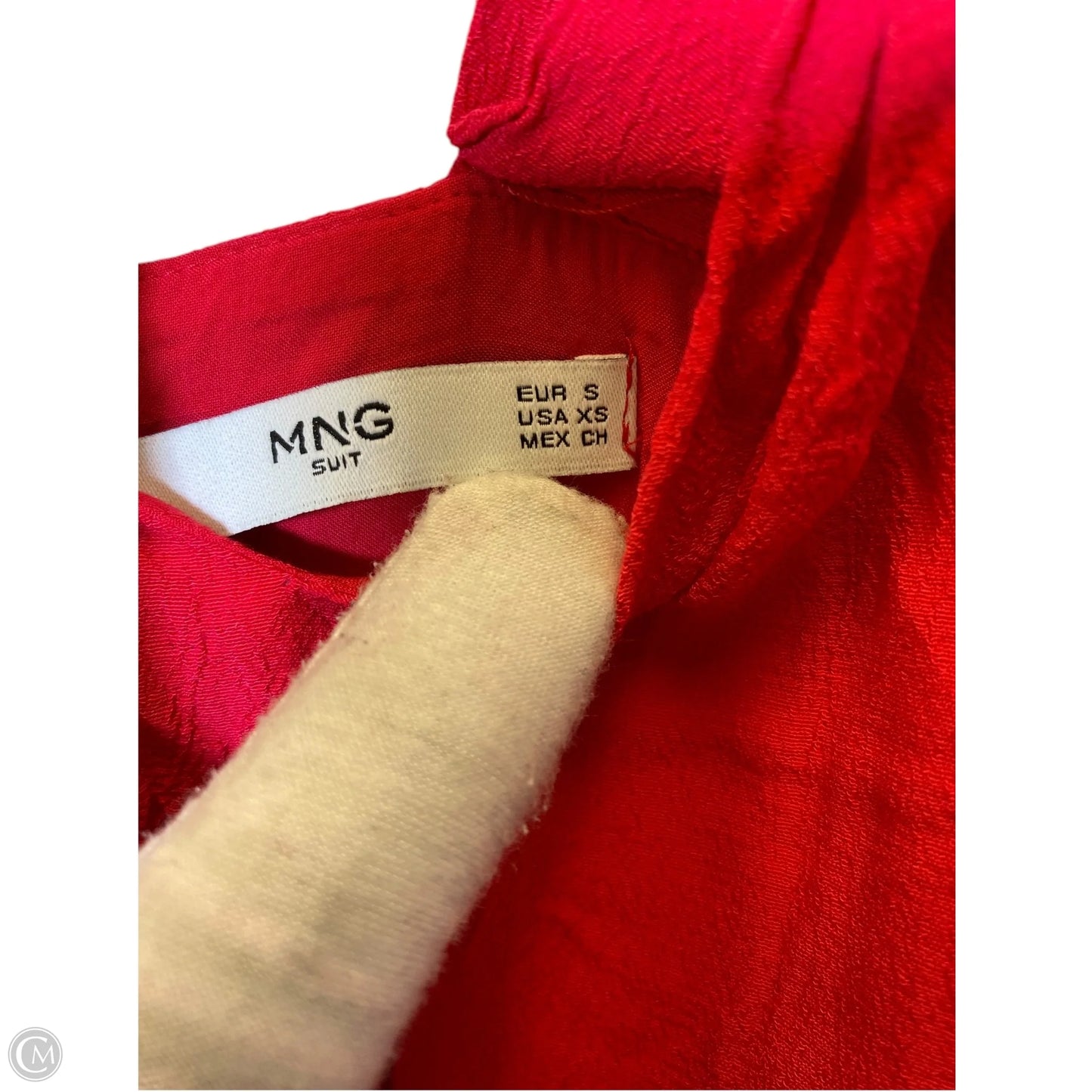 Jumpsuit By Mng In Red, Size: Xs