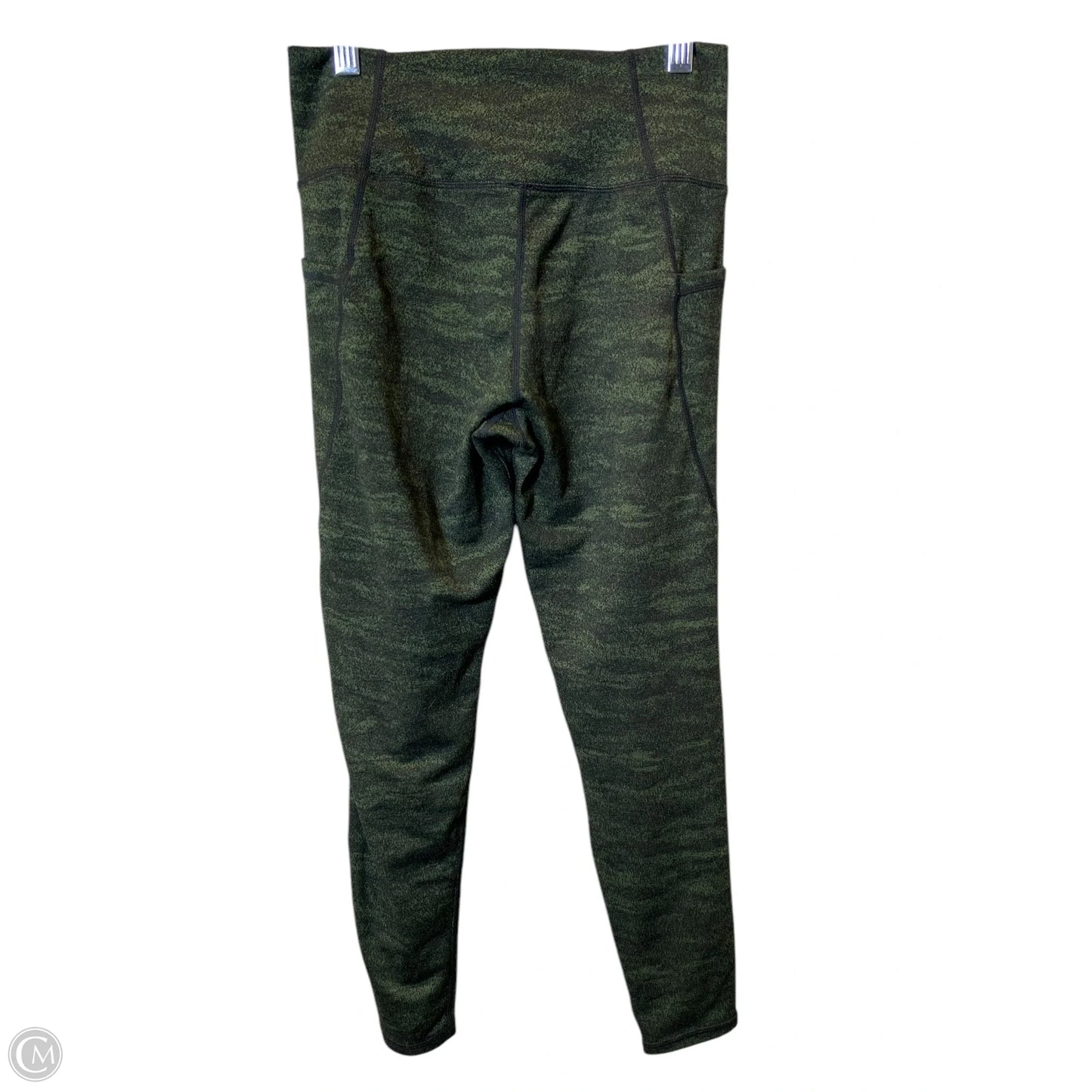 Athletic Leggings By Clothes Mentor In Black & Green, Size: S