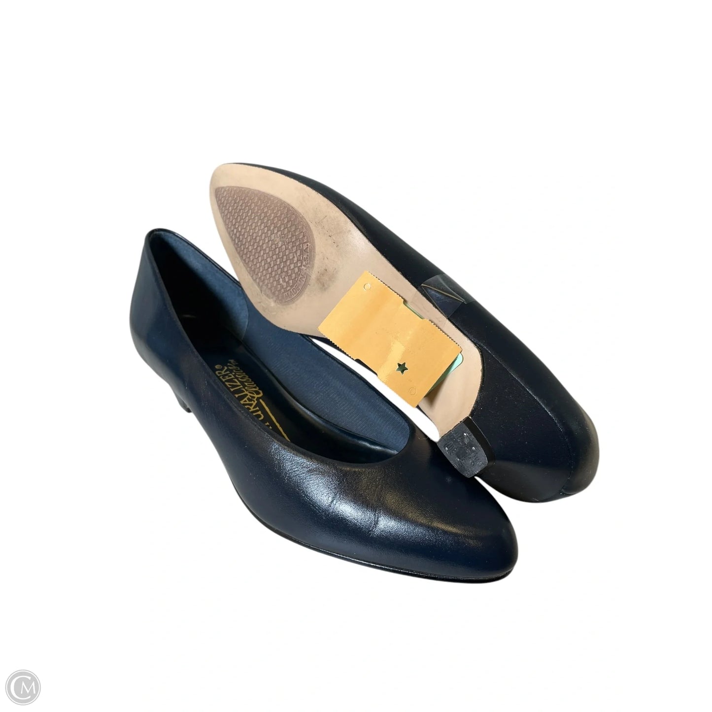 Shoes Heels Block By Naturalizer In Navy, Size: 7