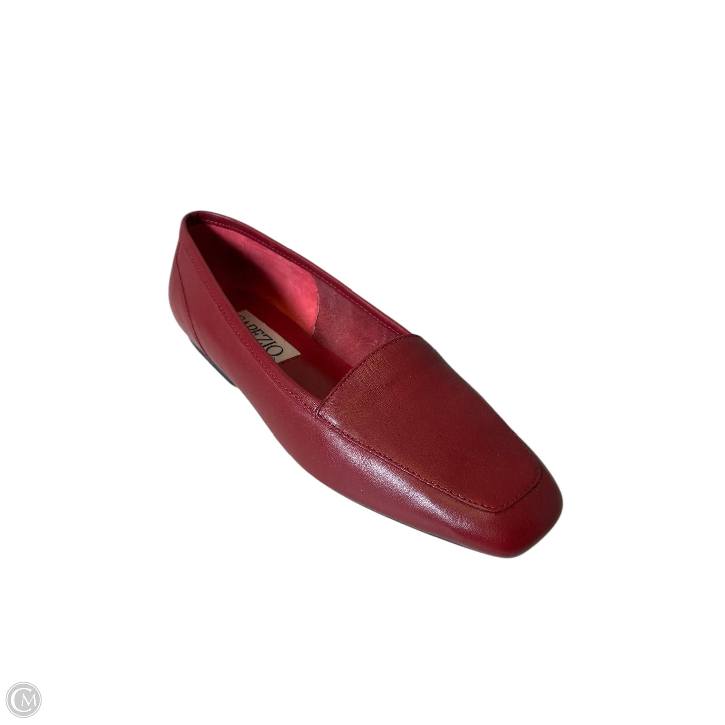 Shoes Flats By Capezio In Maroon, Size: 7