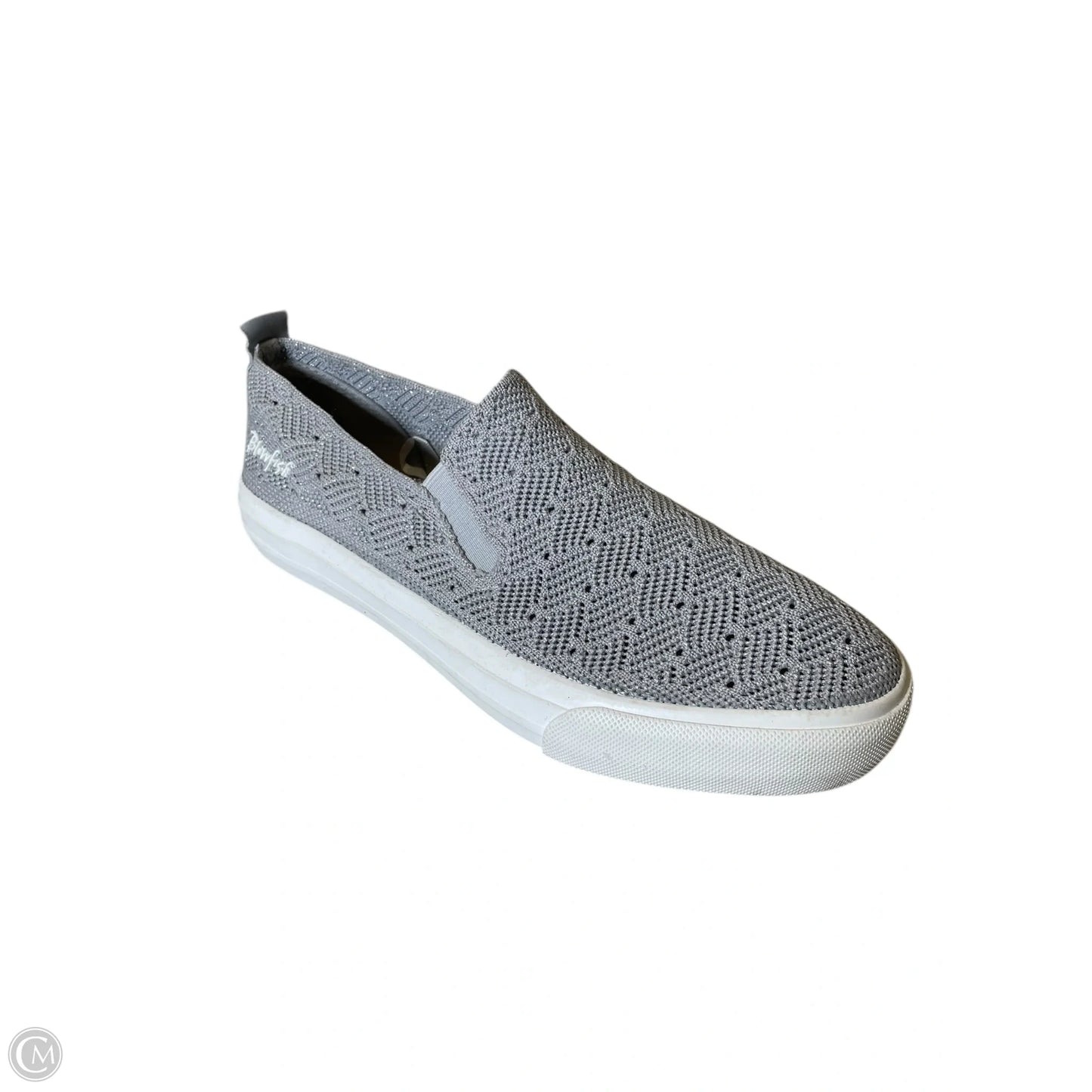 Shoes Flats By Blowfish In Grey, Size: 6.5