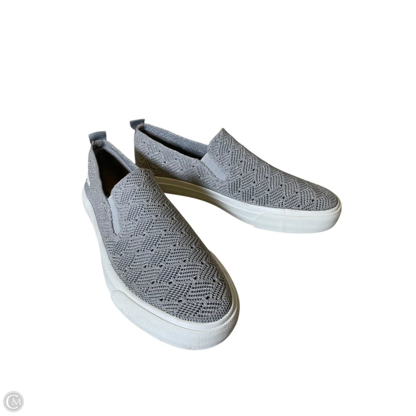 Shoes Flats By Blowfish In Grey, Size: 6.5