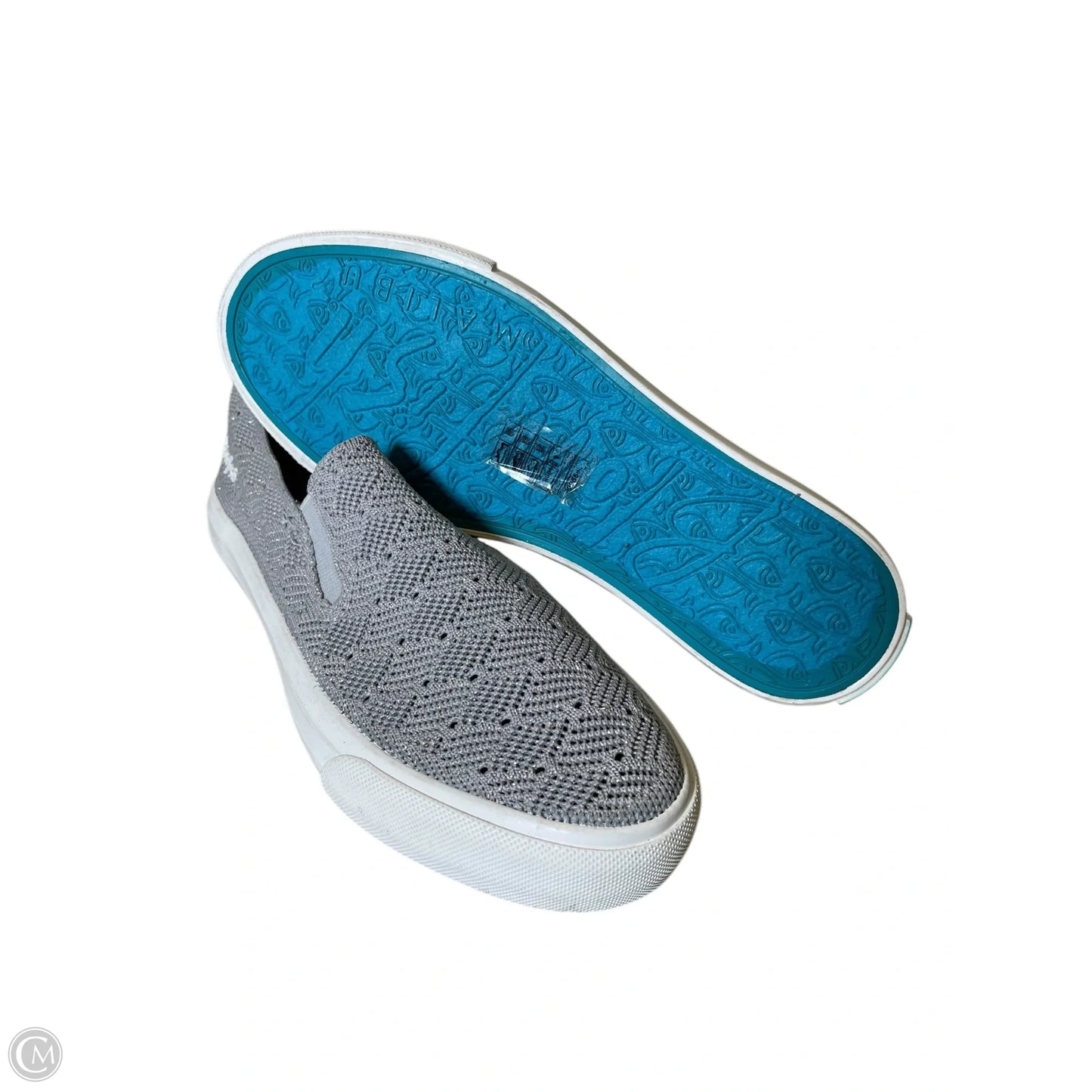 Shoes Flats By Blowfish In Grey, Size: 6.5