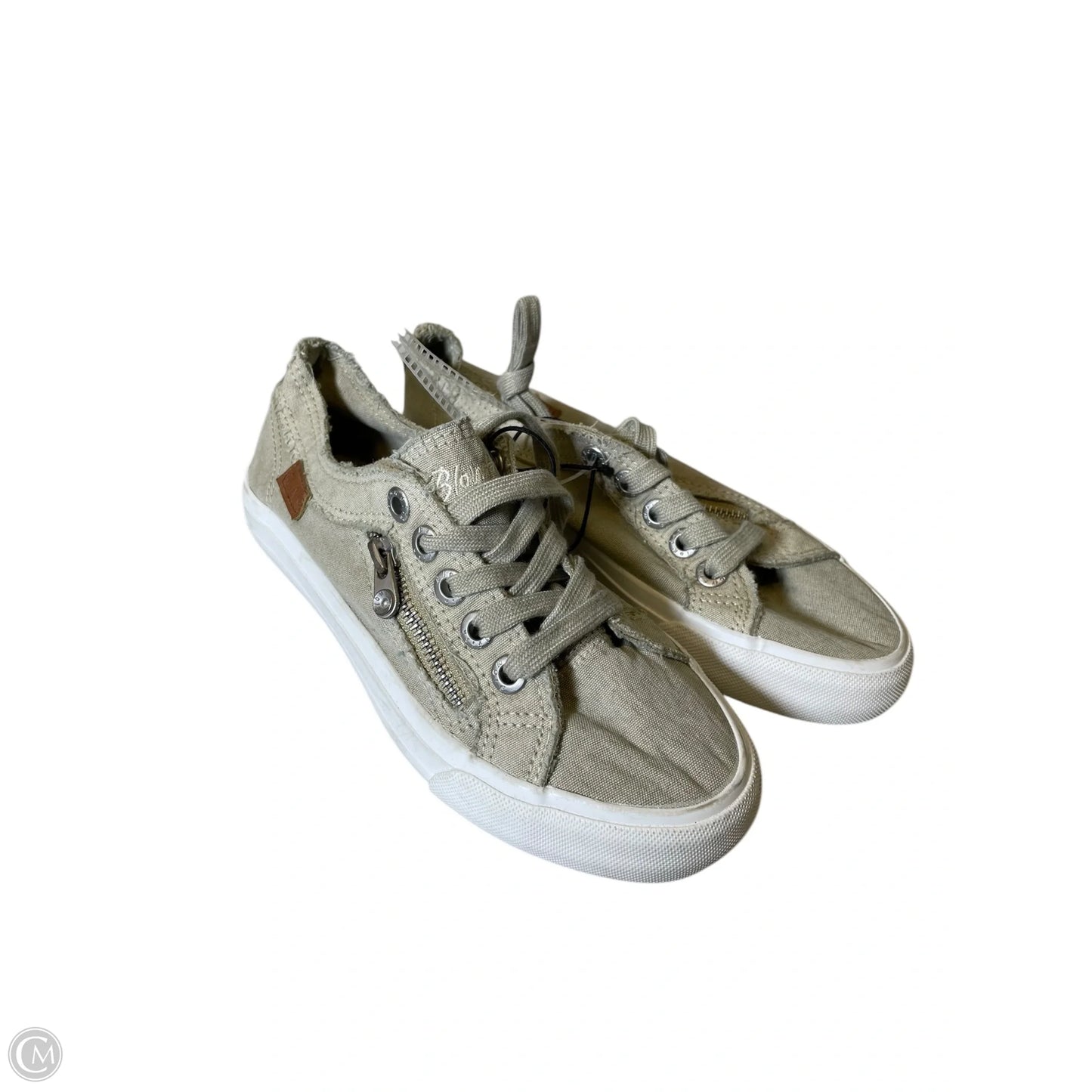 Shoes Flats By Blowfish In Beige, Size: 6.5