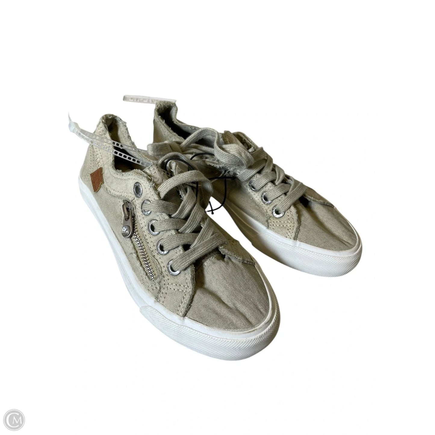 Shoes Flats By Blowfish In Beige, Size: 6.5
