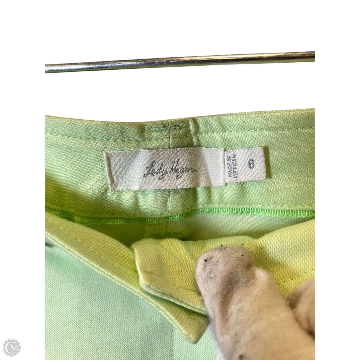 Pants Dress By Lady Hagen In Chartreuse, Size: 6
