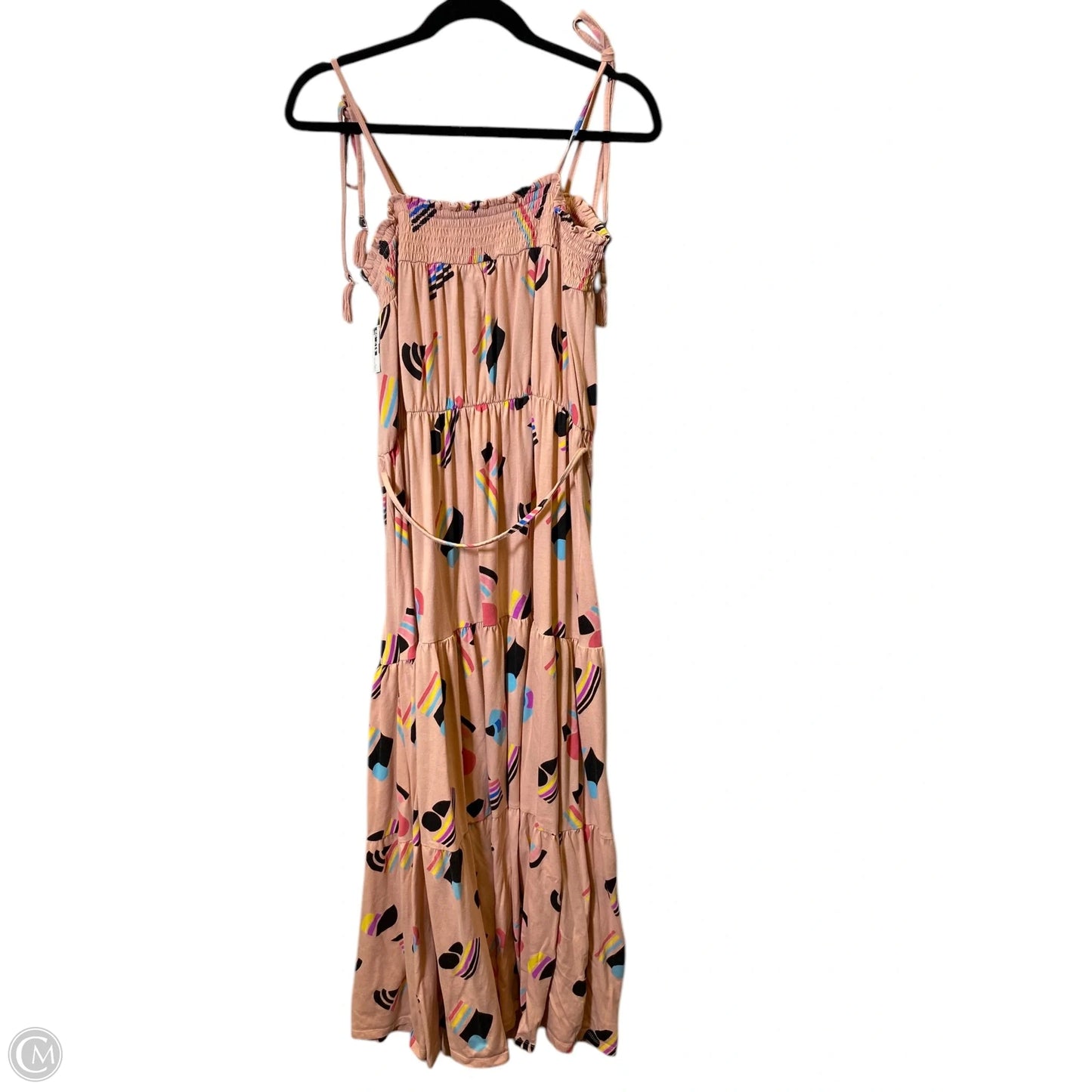 Dress Casual Maxi By Clothes Mentor In Multi-colored, Size: L
