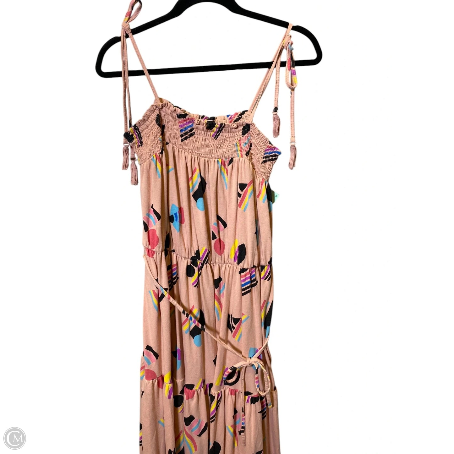 Dress Casual Maxi By Clothes Mentor In Multi-colored, Size: L