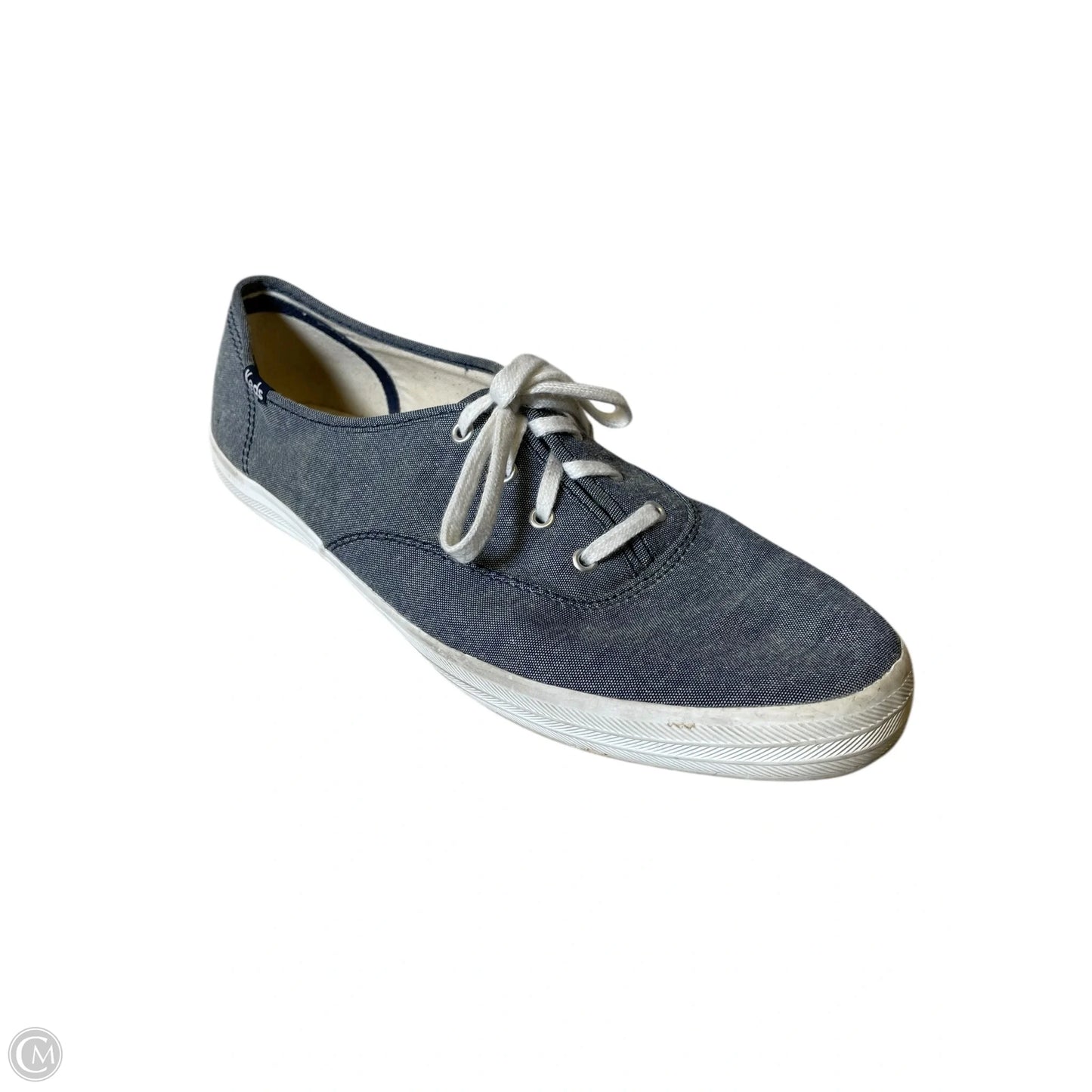 Shoes Flats By Keds In Blue, Size: 10