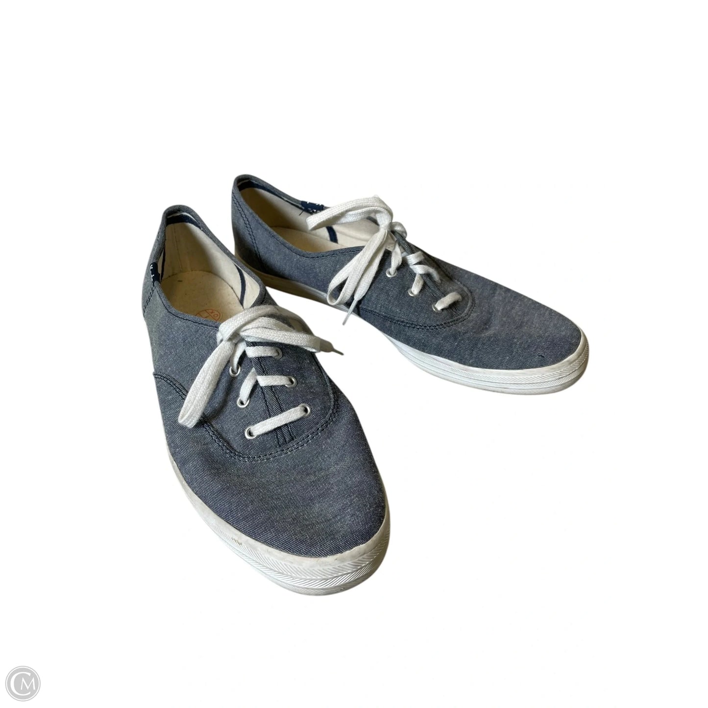 Shoes Flats By Keds In Blue, Size: 10