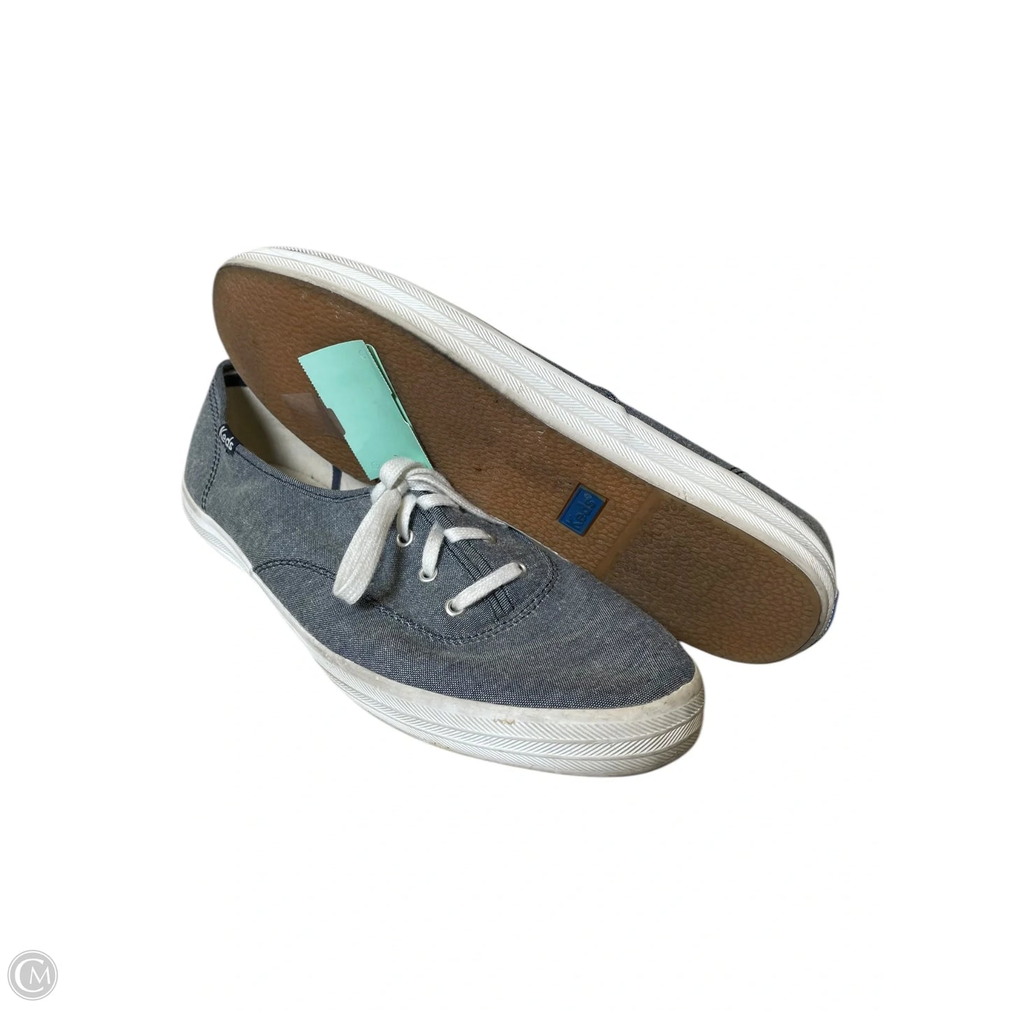 Shoes Flats By Keds In Blue, Size: 10