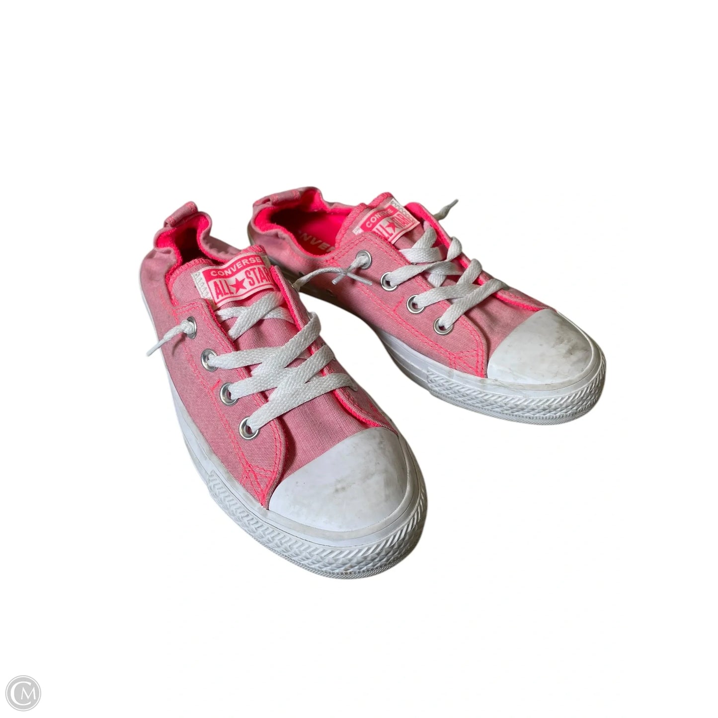 Shoes Flats By Converse In Pink, Size: 9