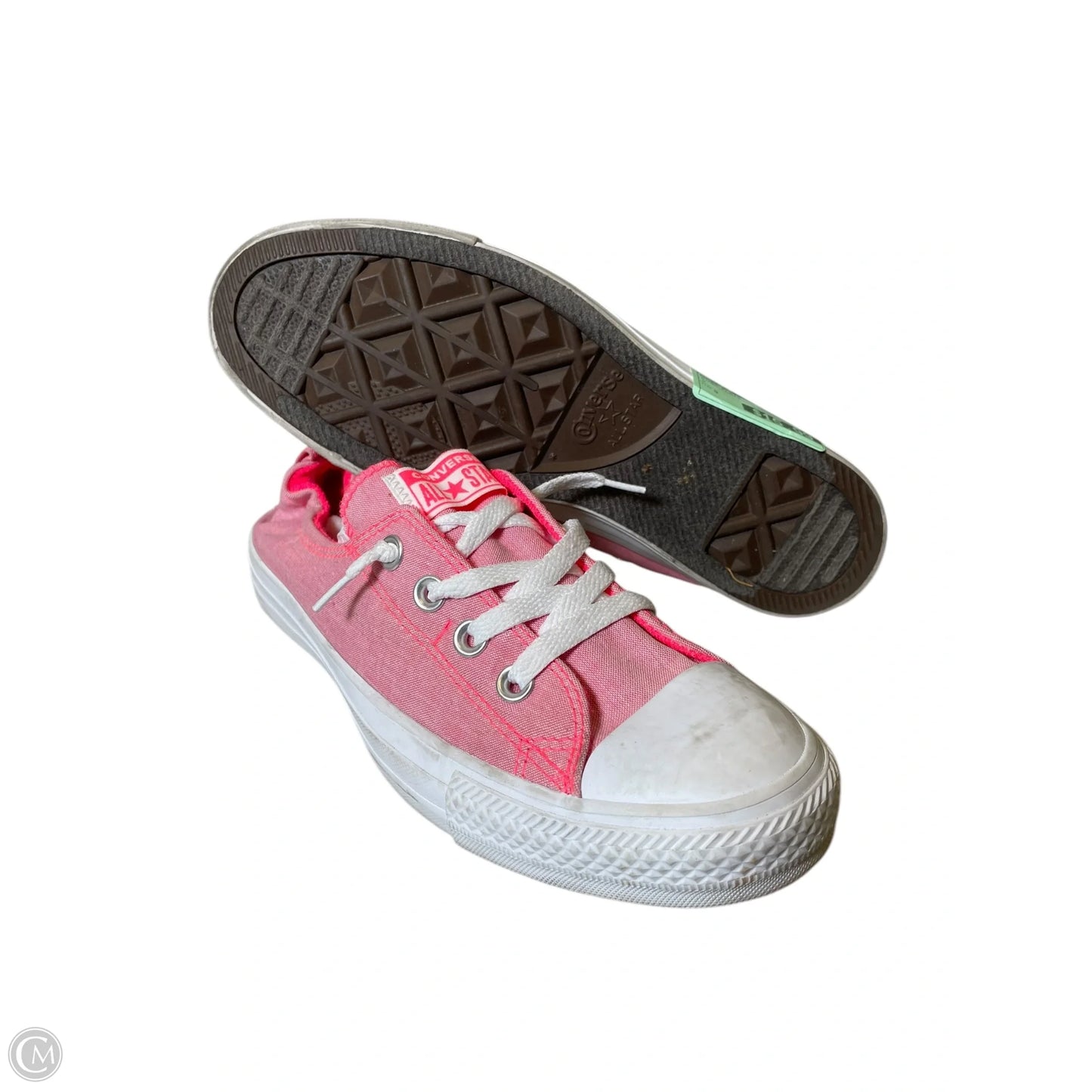 Shoes Flats By Converse In Pink, Size: 9