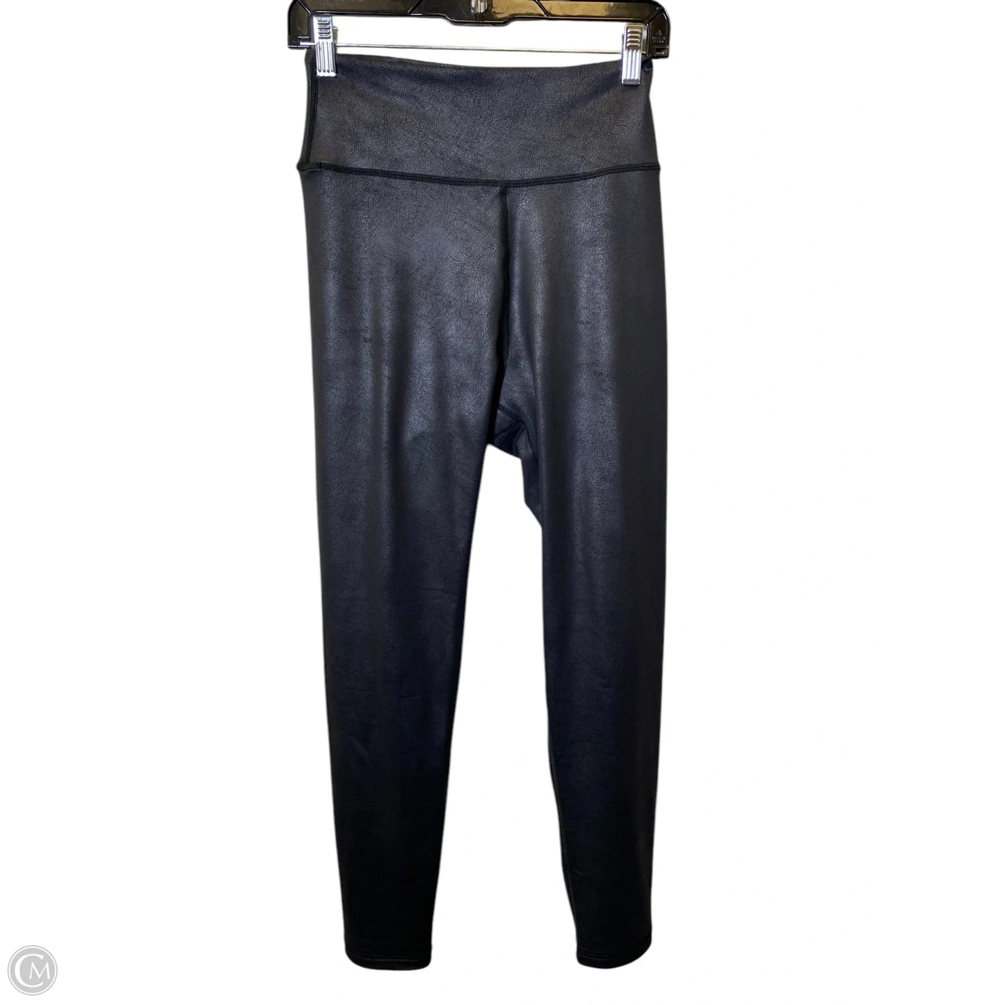 Athletic Leggings By Mudpie In Black, Size: L