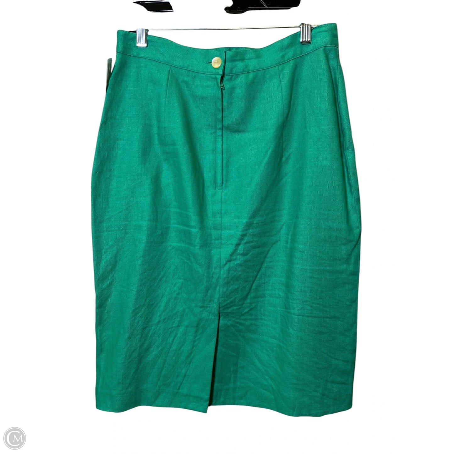 Skirt Mini & Short By Clothes Mentor In Green, Size: 10