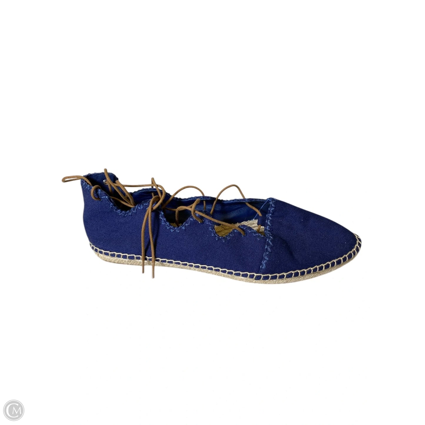 Shoes Designer By Tory Burch In Navy, Size: 11