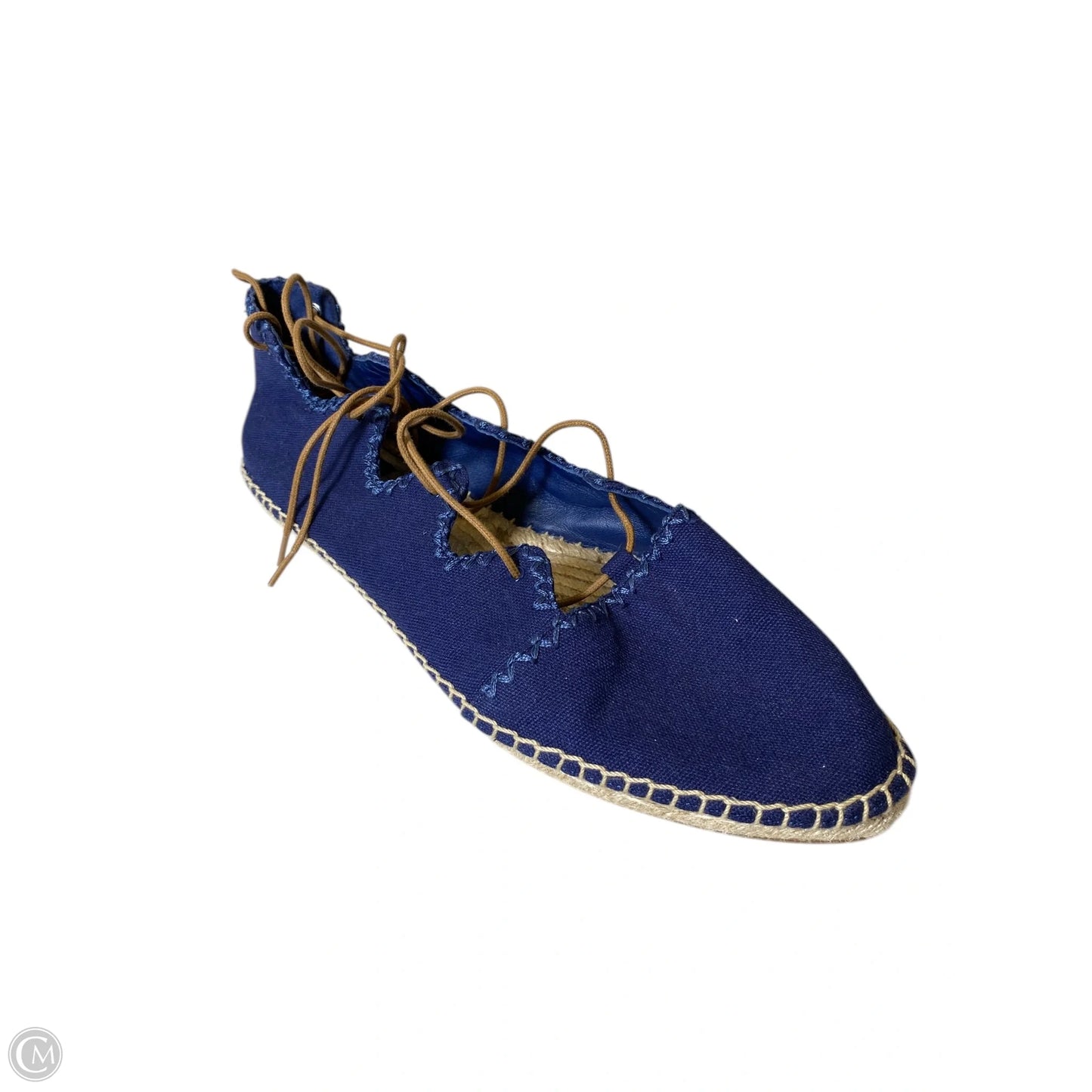 Shoes Designer By Tory Burch In Navy, Size: 11