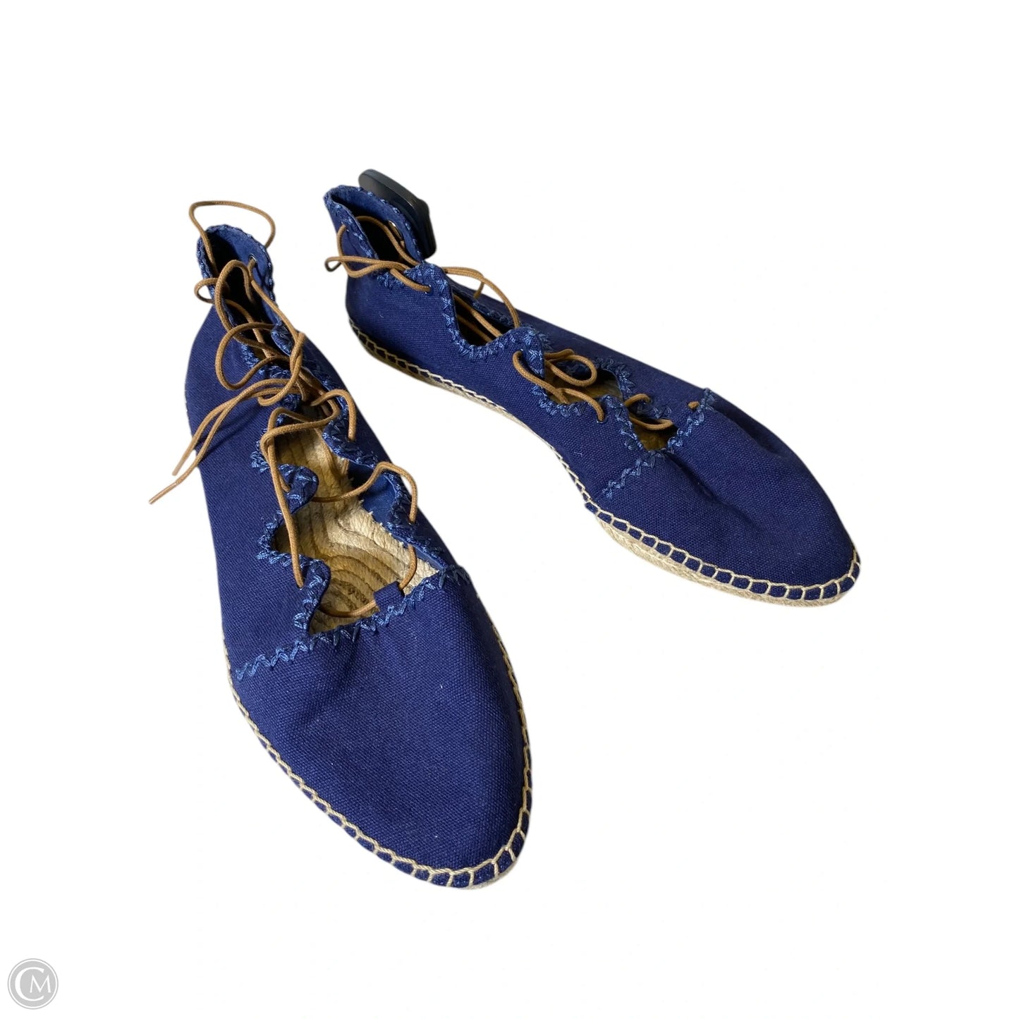 Shoes Designer By Tory Burch In Navy, Size: 11