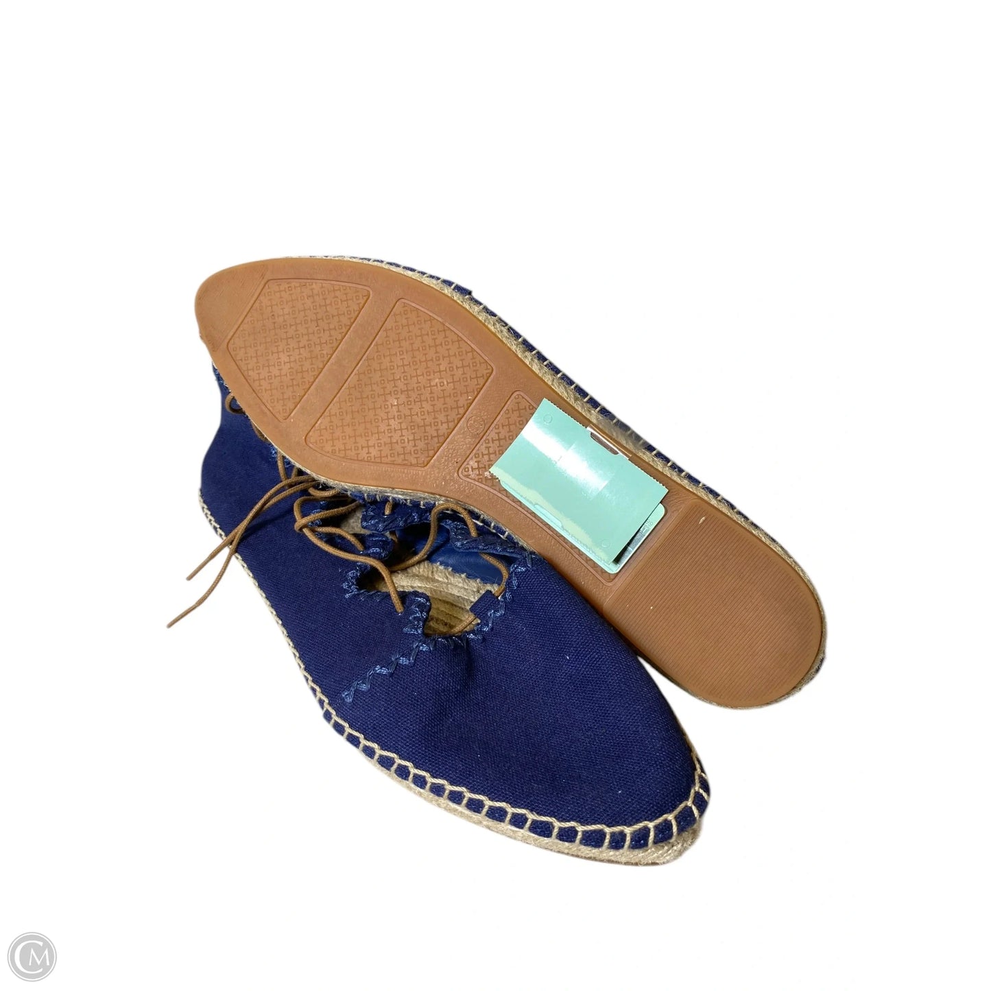 Shoes Designer By Tory Burch In Navy, Size: 11
