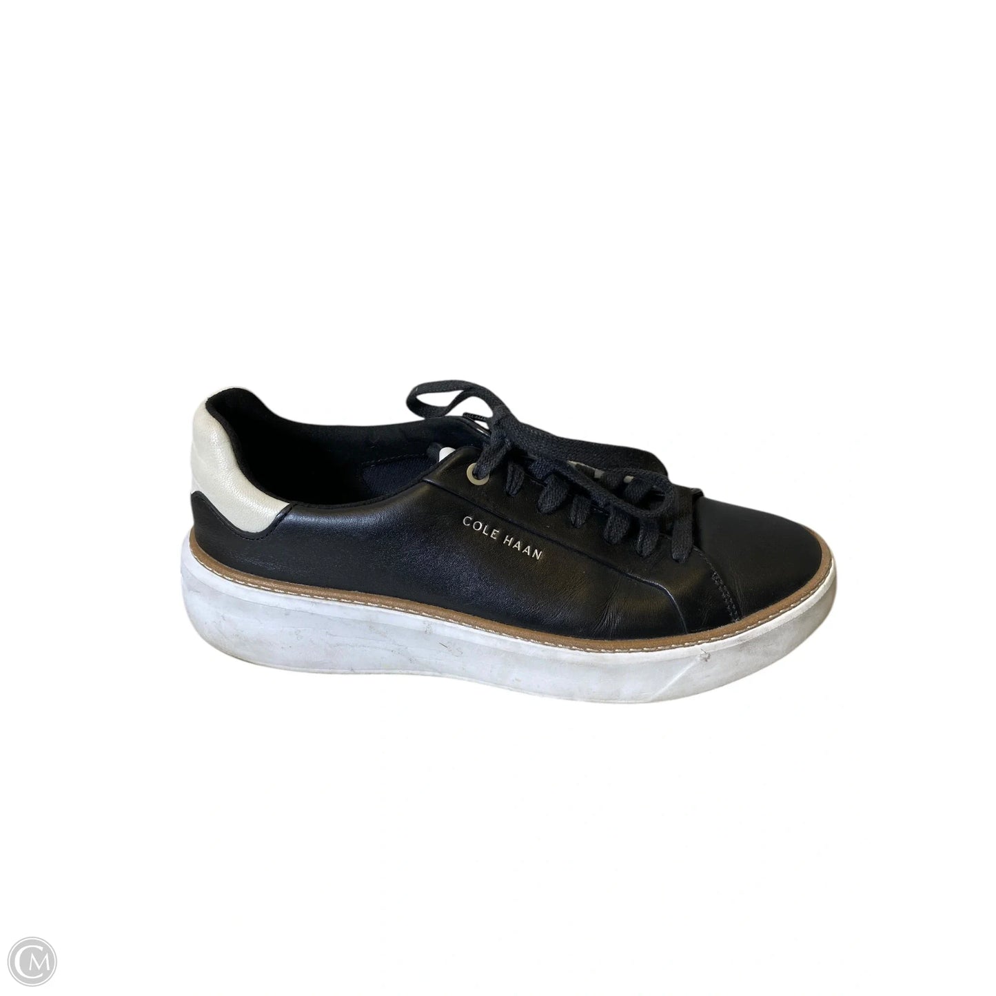 Shoes Flats By Cole-haan In Black, Size: 7.5