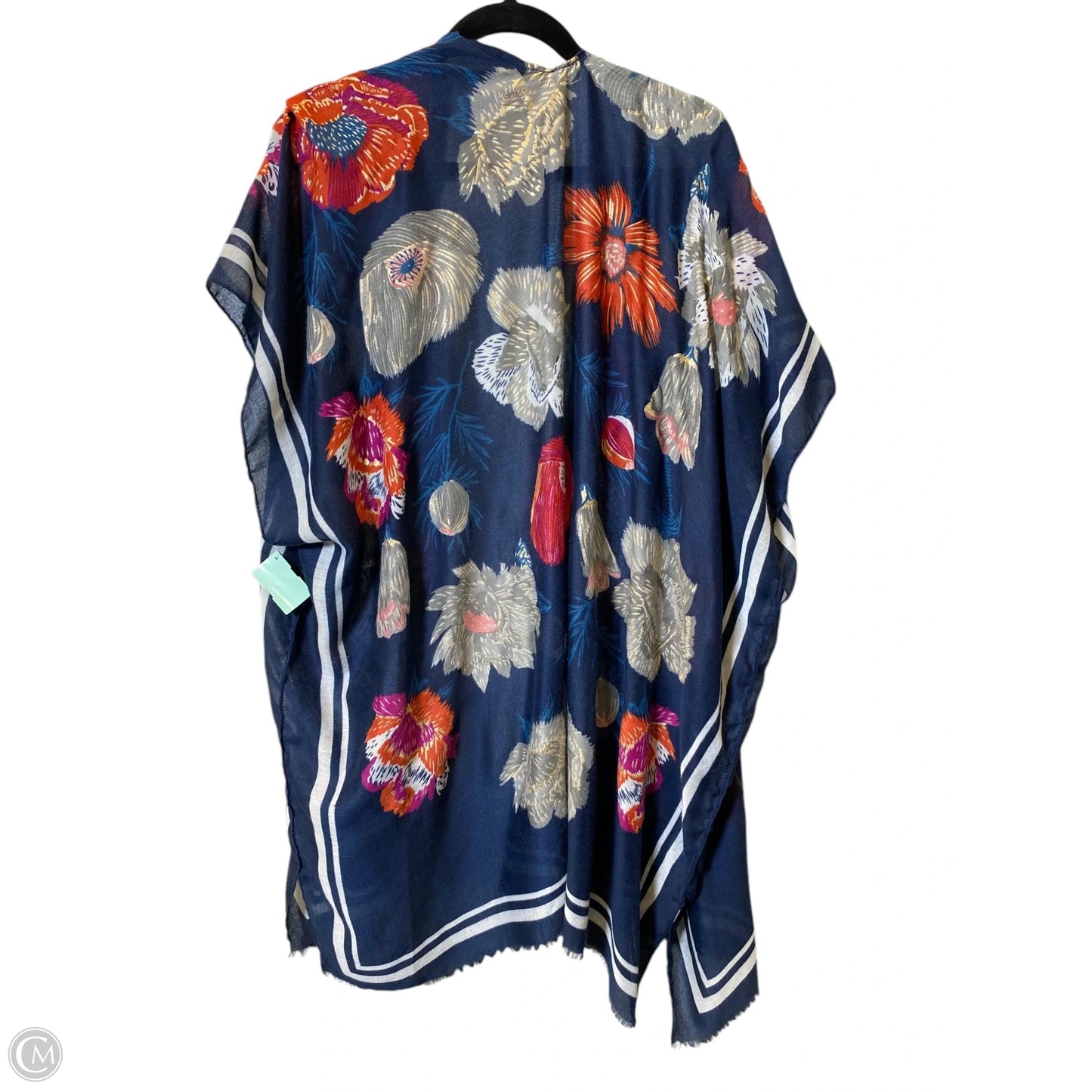 Swimwear Cover-up By Clothes Mentor In Multi-colored, Size: Osfm