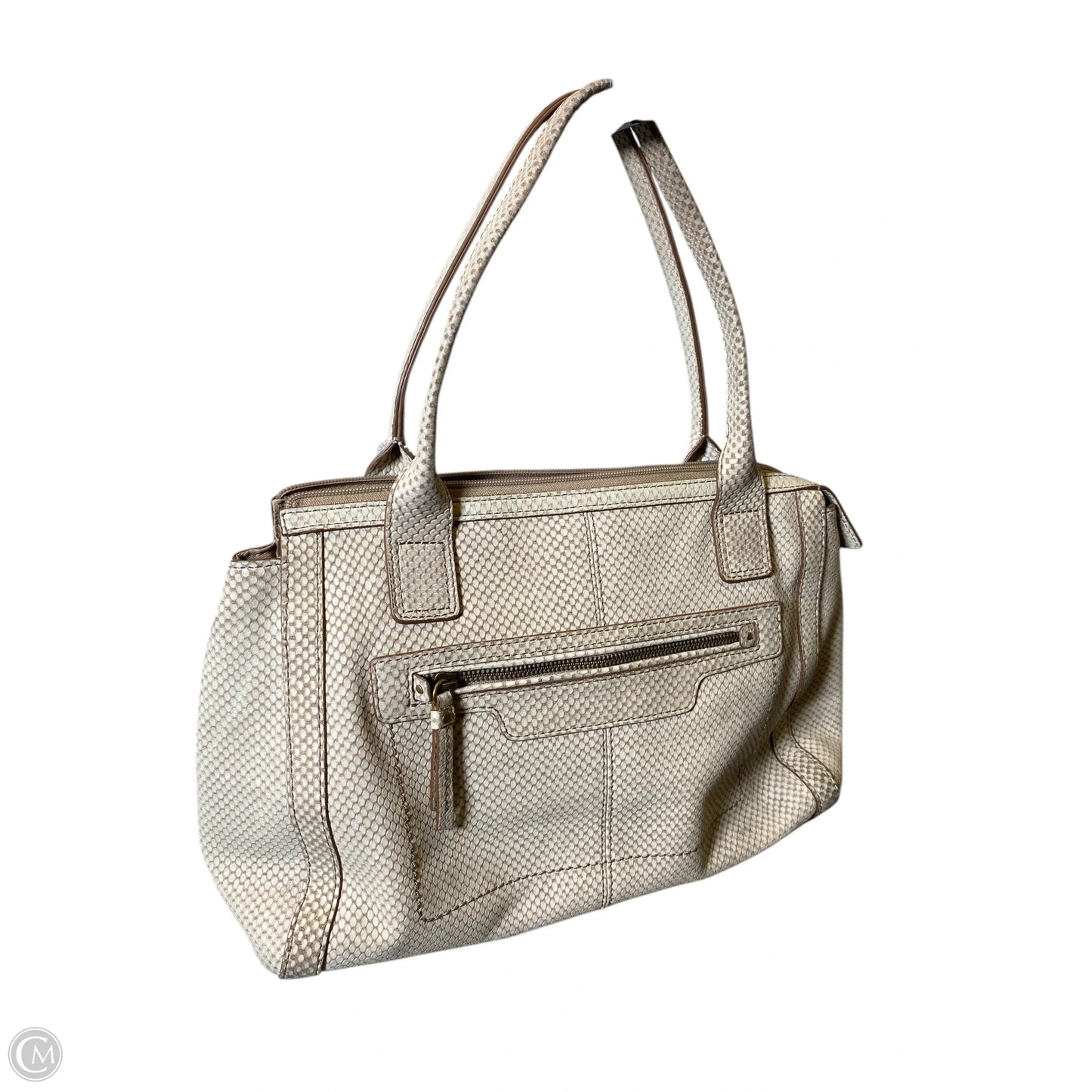 Handbag By Fossil, Size: Medium