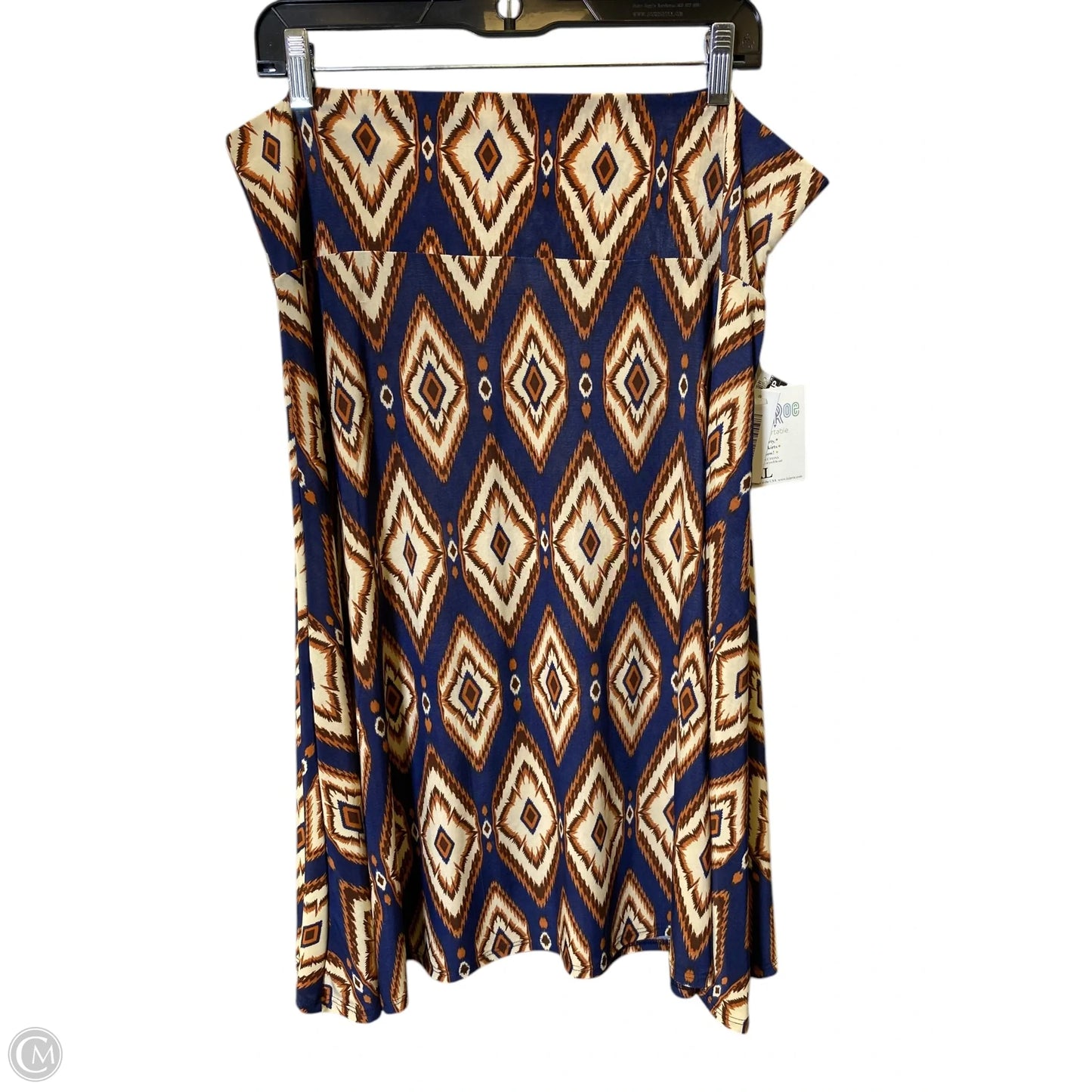 Skirt Mini & Short By Lularoe In Multi-colored, Size: 2x