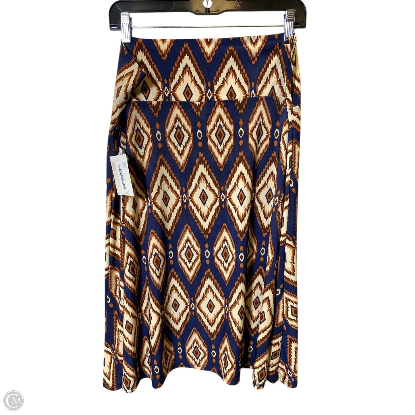 Skirt Mini & Short By Lularoe In Multi-colored, Size: 2x