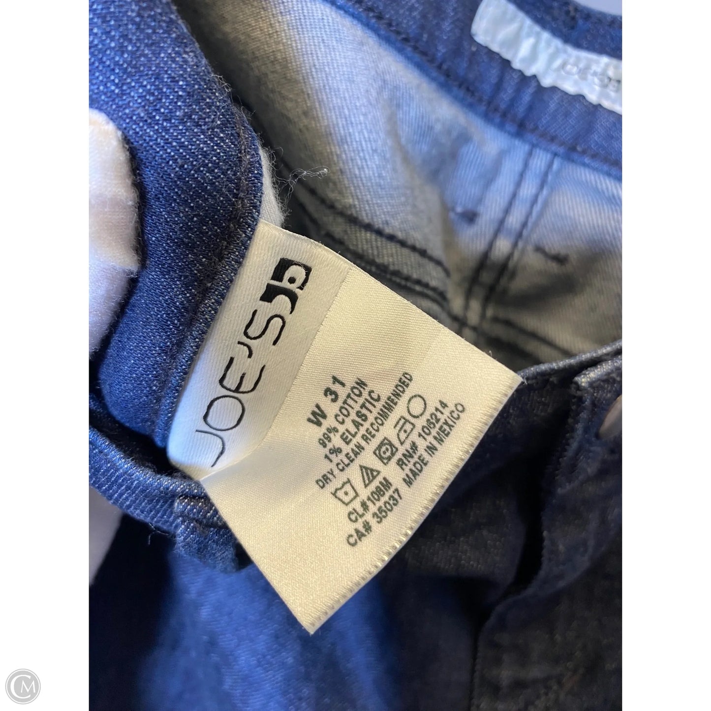 Jeans Straight By Joes Jeans In Blue, Size: 12