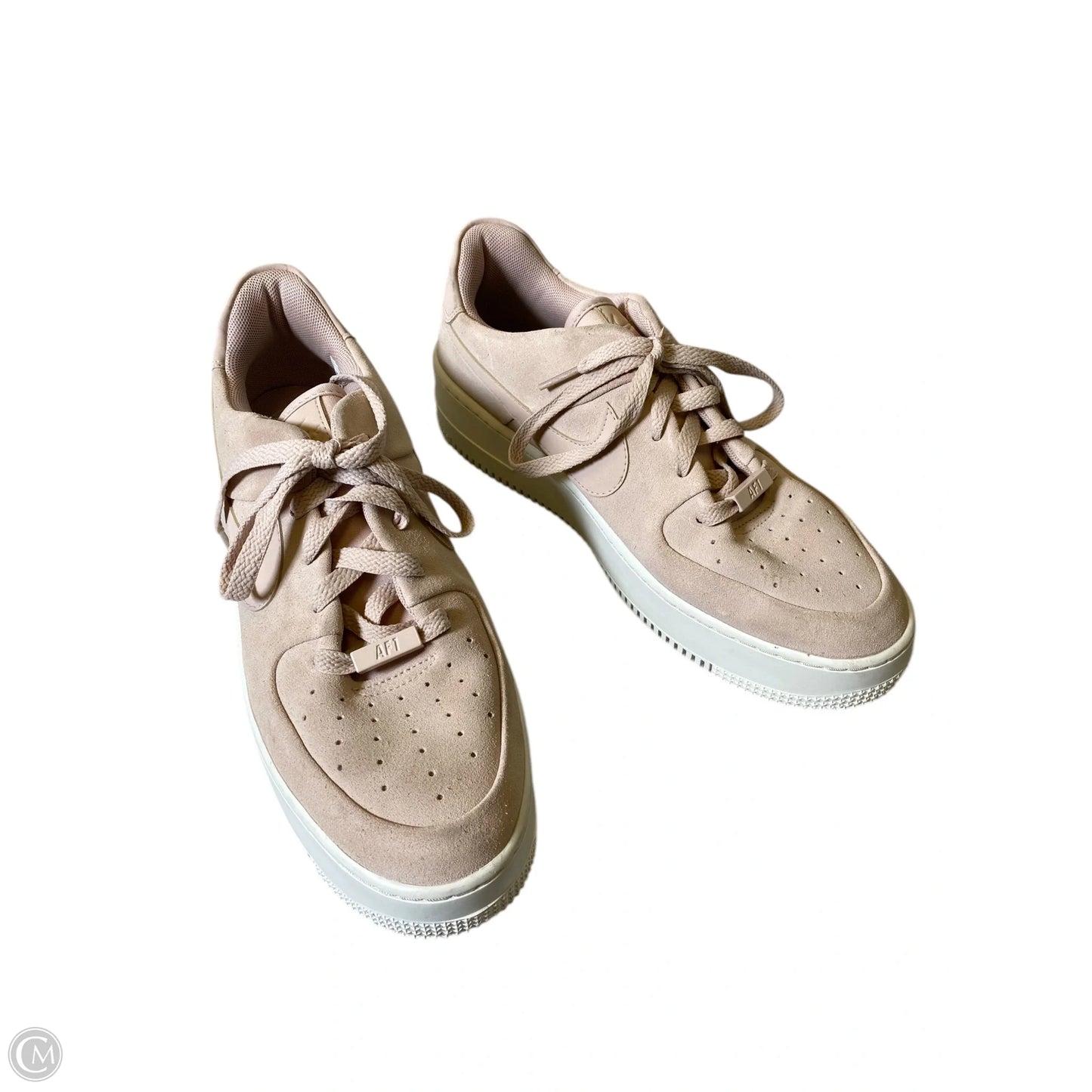 Shoes Athletic By Nike In Tan, Size: 11
