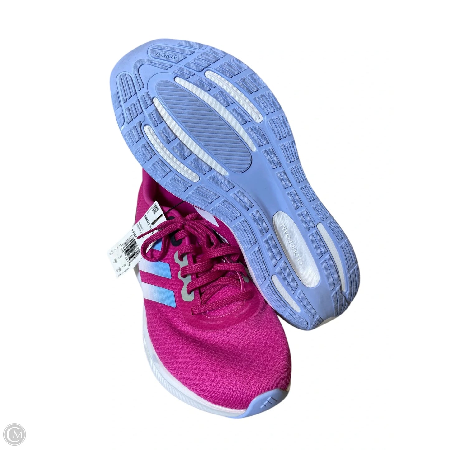Shoes Athletic By Adidas In Pink, Size: 9.5