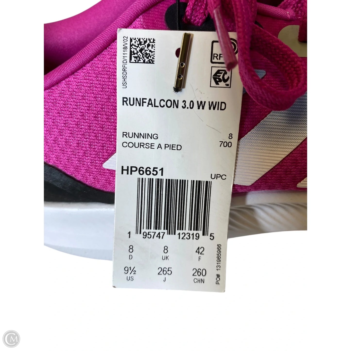Shoes Athletic By Adidas In Pink, Size: 9.5