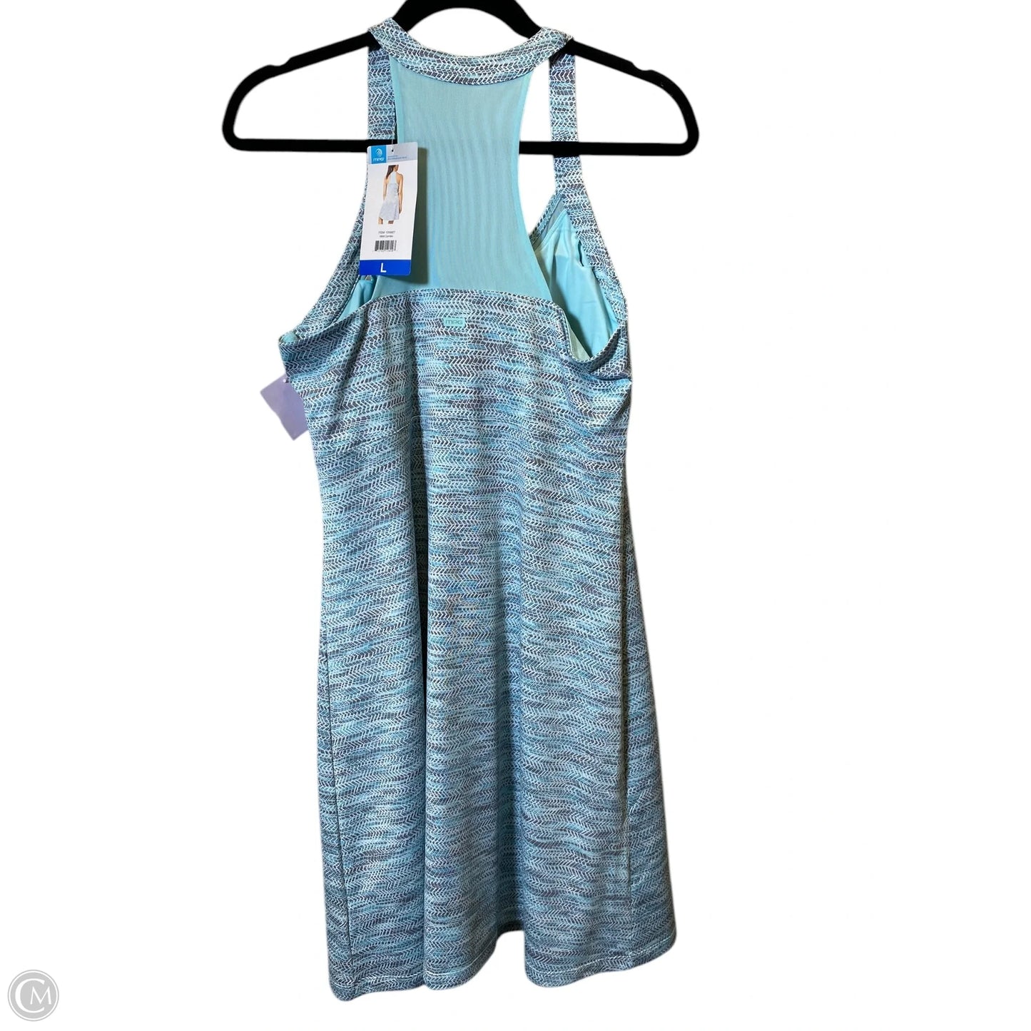 Dress Casual Short By Mpg In Blue, Size: L