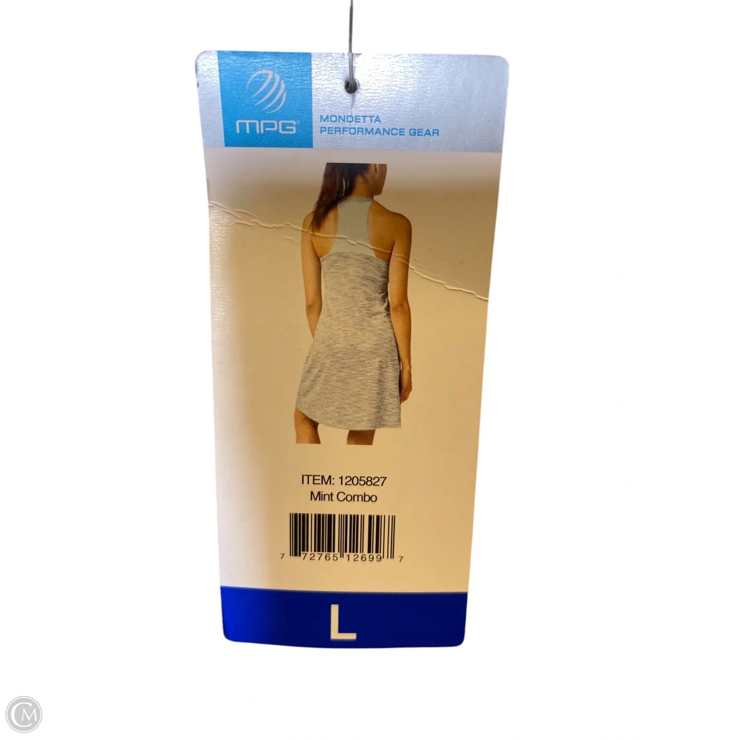Dress Casual Short By Mpg In Blue, Size: L