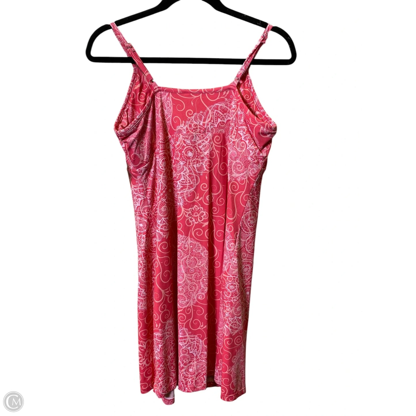 Dress Casual Short By Clothes Mentor In Peach, Size: M