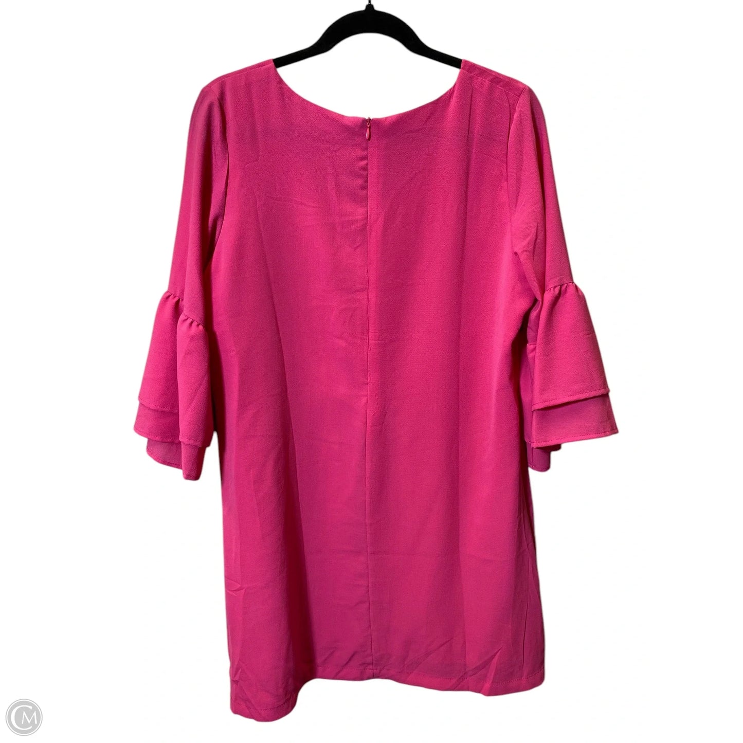 Dress Casual Short By Clothes Mentor In Pink, Size: L