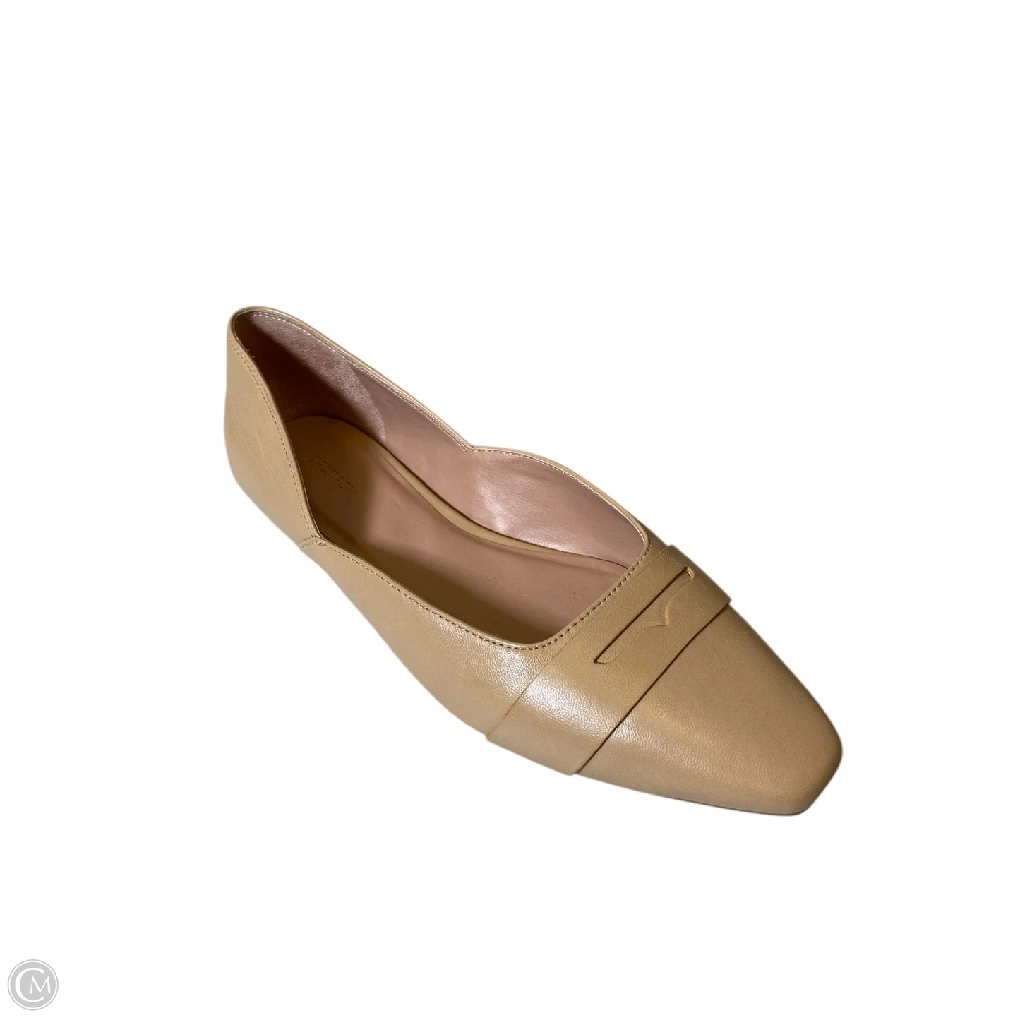 Shoes Flats By Nordstrom In Tan, Size: 8