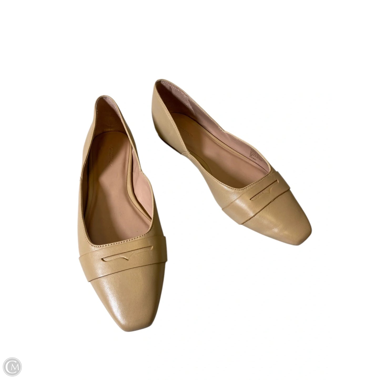 Shoes Flats By Nordstrom In Tan, Size: 8