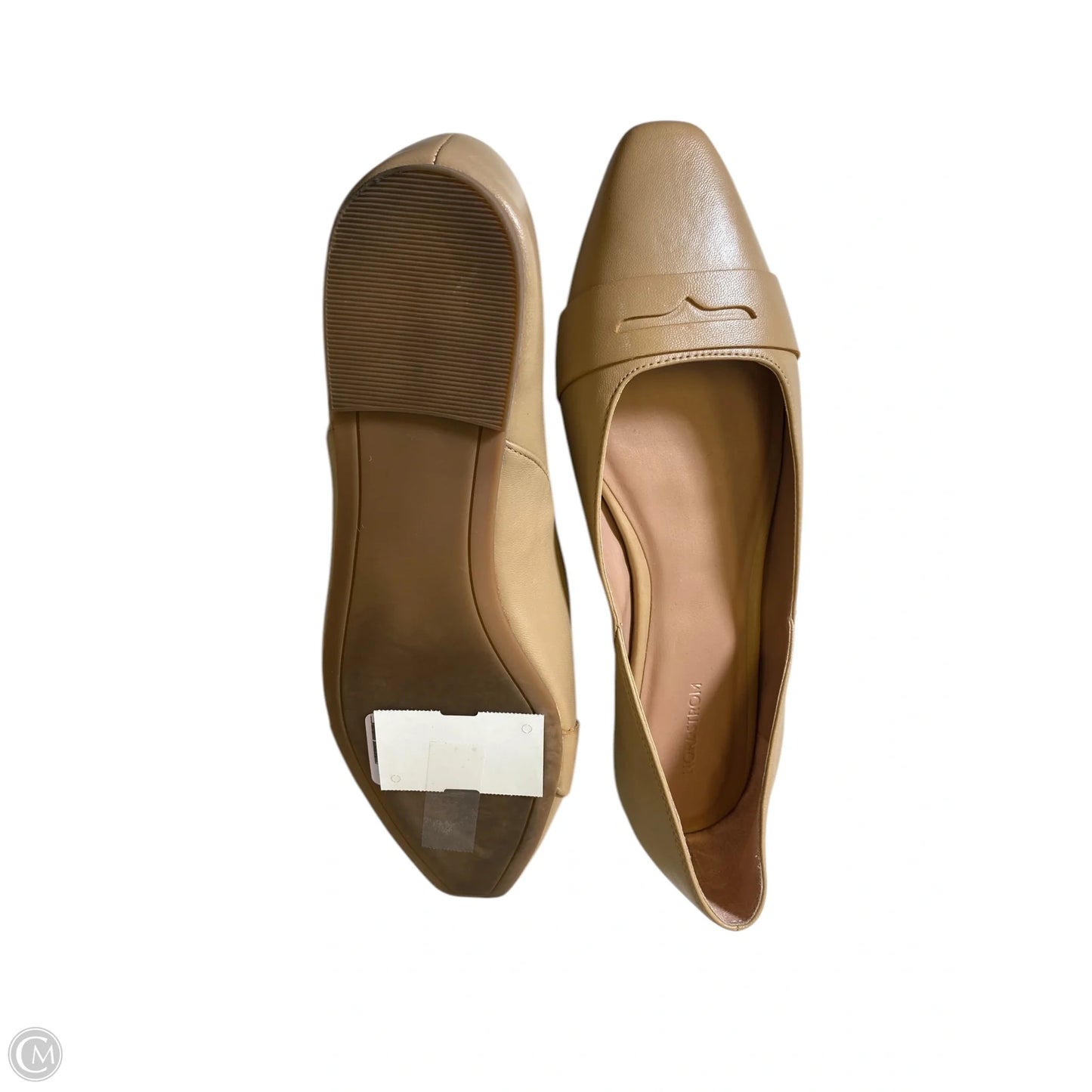 Shoes Flats By Nordstrom In Tan, Size: 8