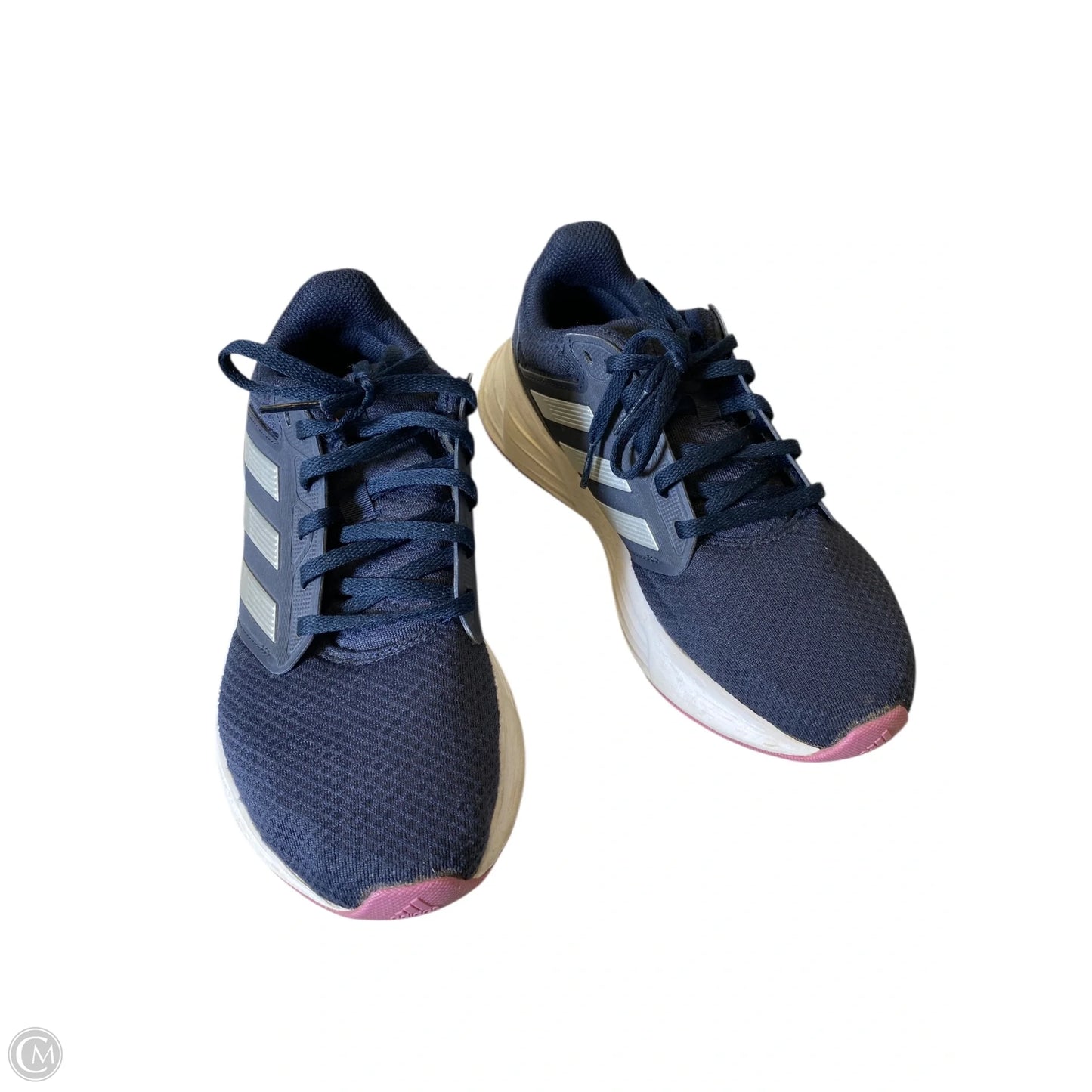 Shoes Sneakers By Adidas In Navy, Size: 8