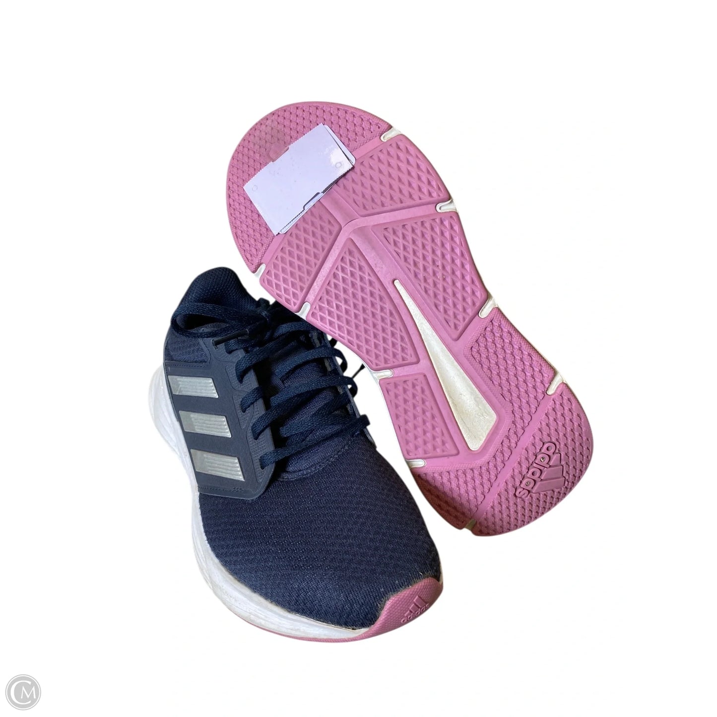 Shoes Sneakers By Adidas In Navy, Size: 8