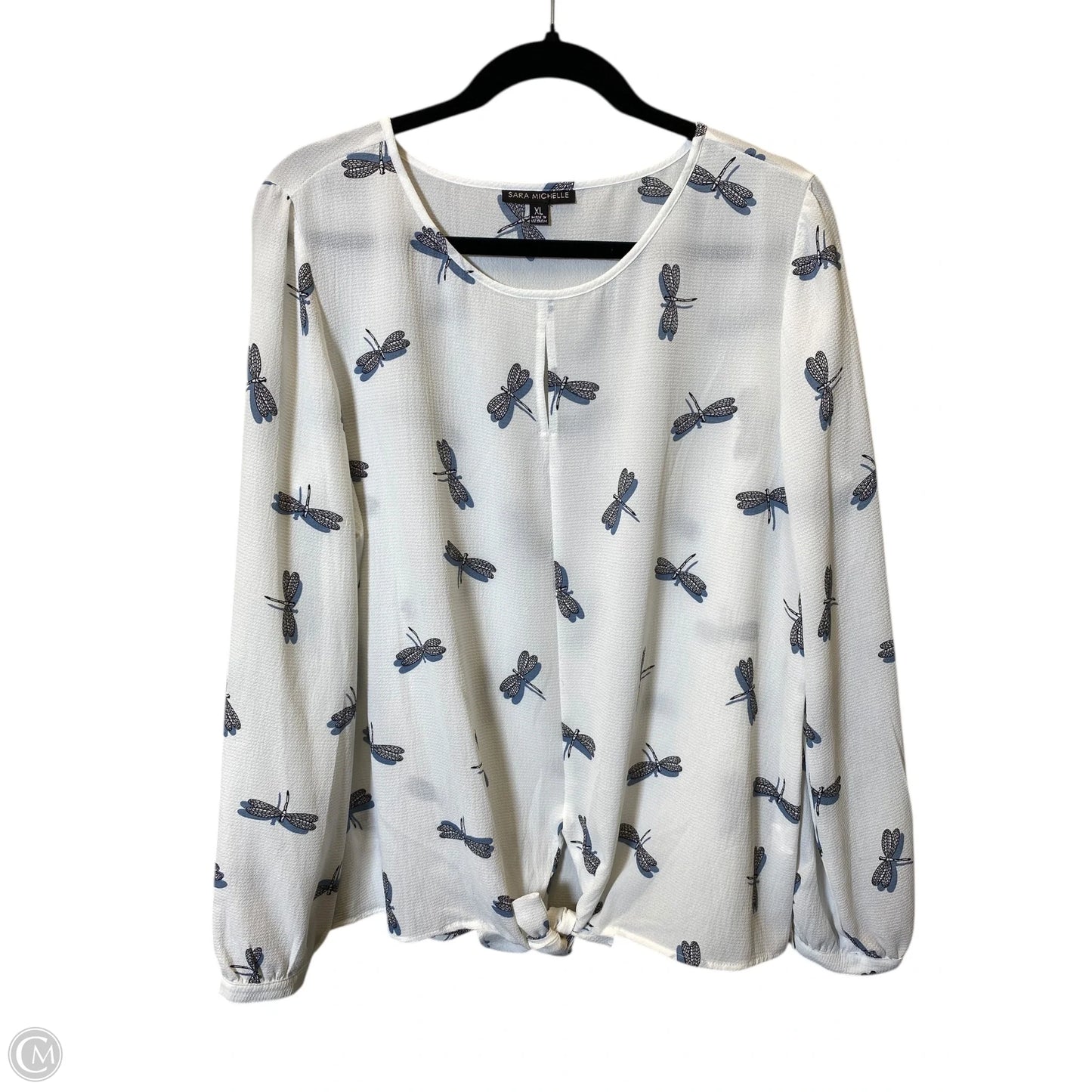 Top Long Sleeve By Clothes Mentor In Multi-colored, Size: Xl