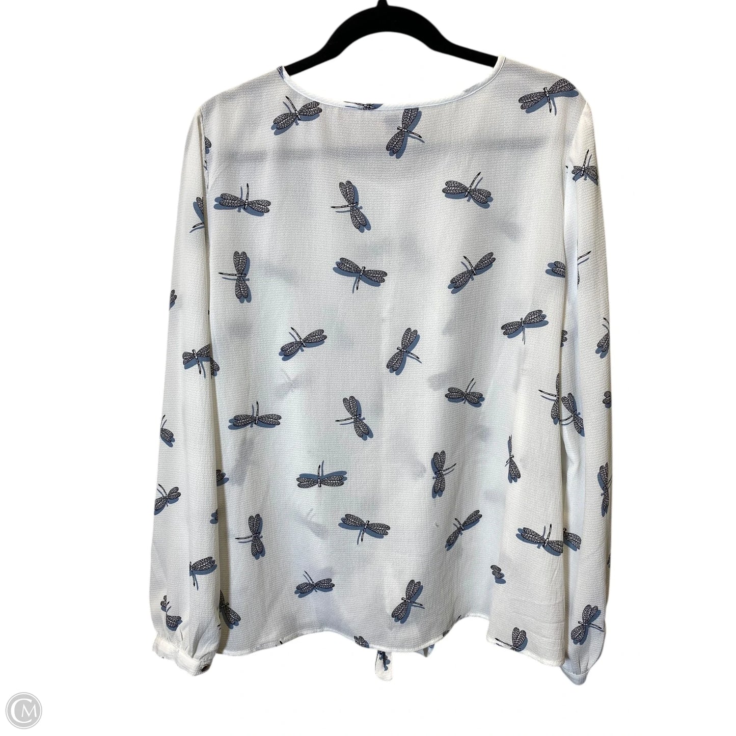 Top Long Sleeve By Clothes Mentor In Multi-colored, Size: Xl