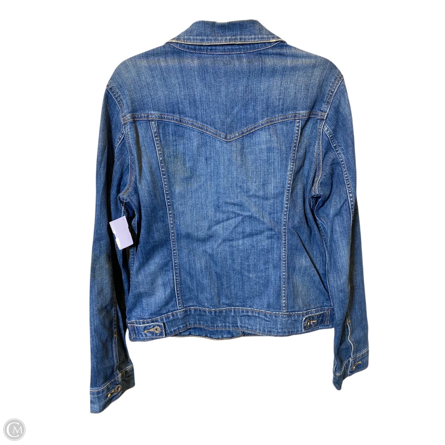 Jacket Denim By Levis In Blue, Size: L