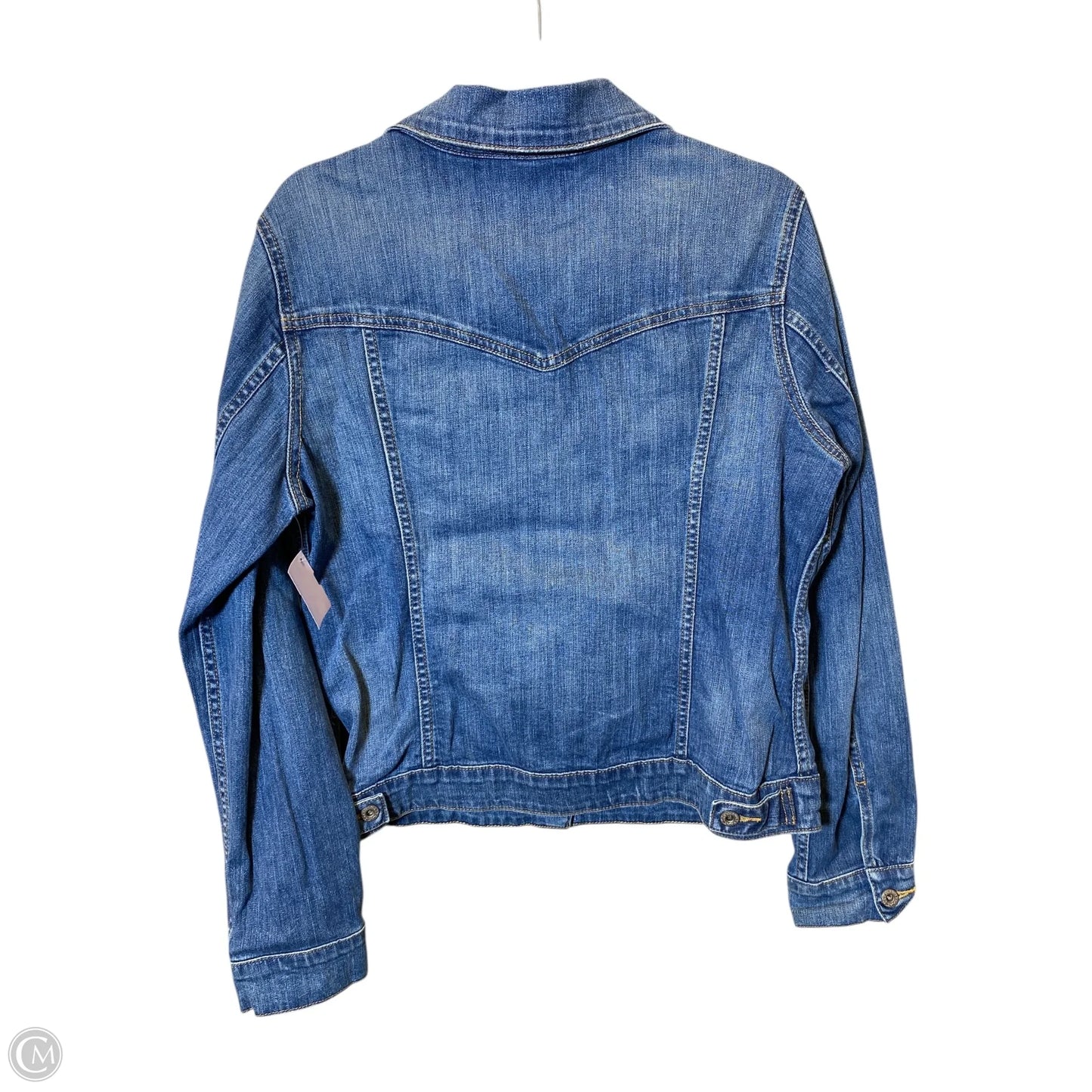 Jacket Denim By Levis In Blue, Size: L