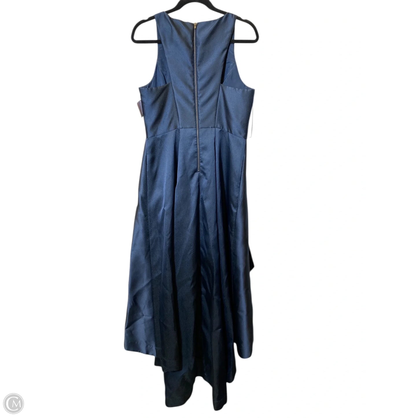 Dress Party Short By Adrianna Papell In Navy, Size: 10